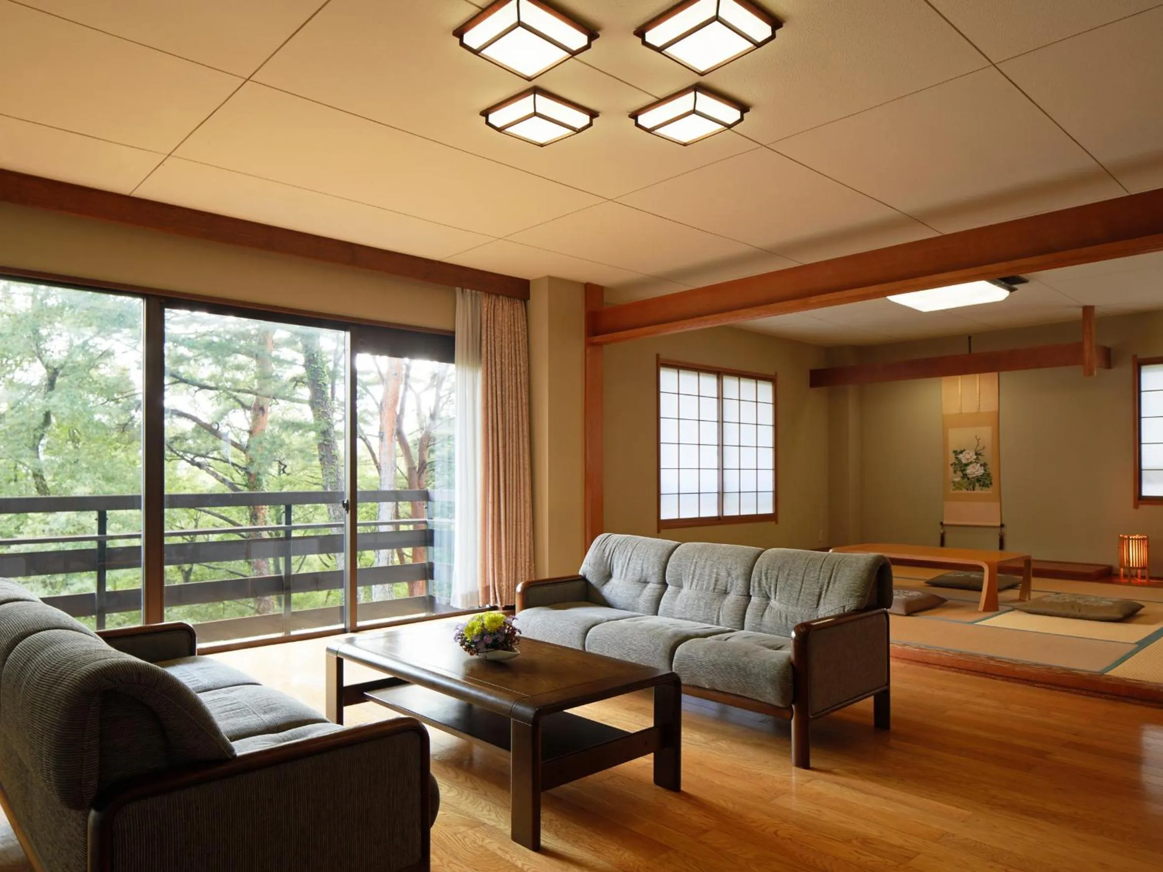 Living room in Hotel Laforet Shuzenji