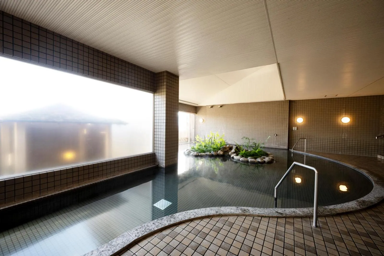 Hot Spring Bath in Hotel Laforet Shuzenji