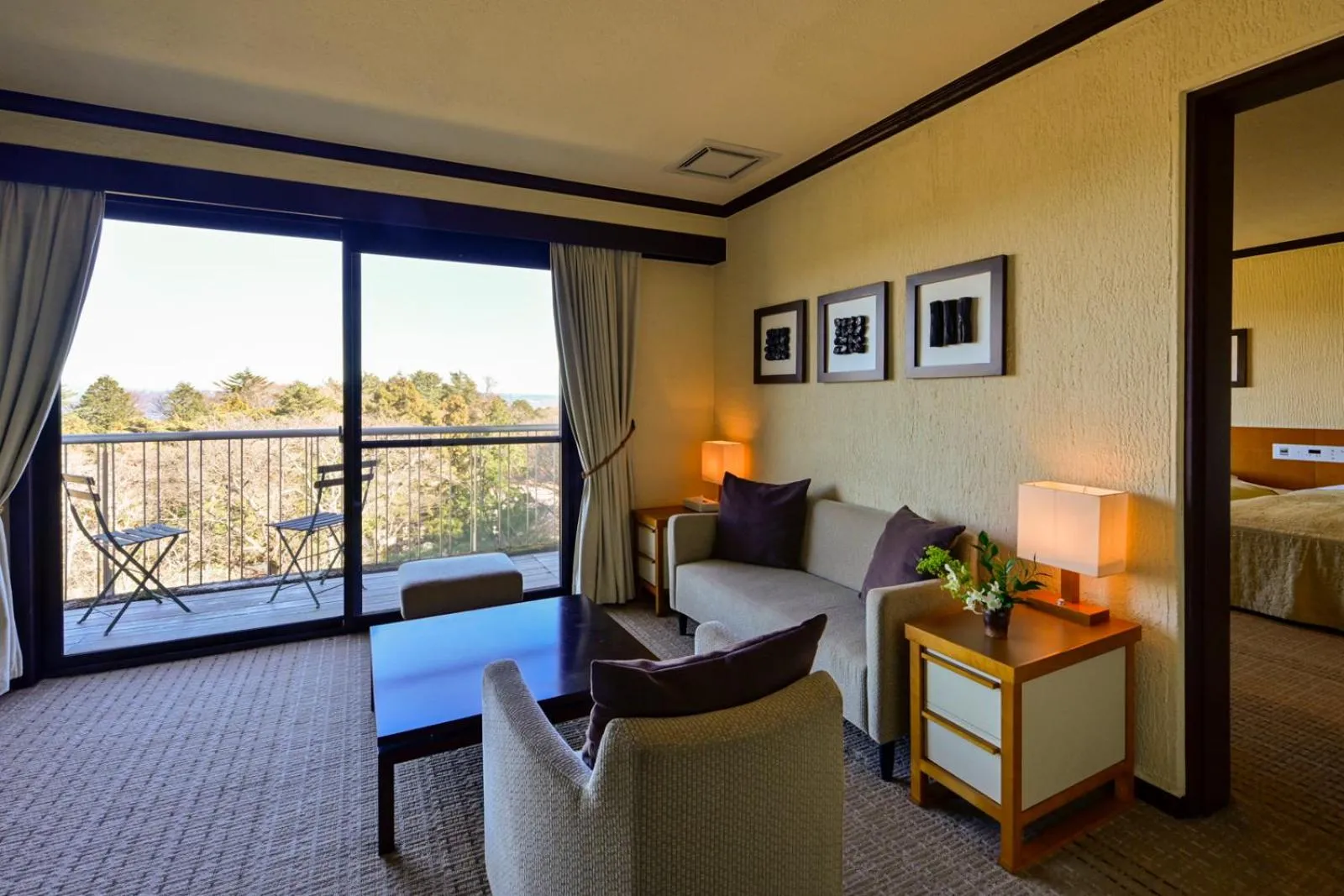 Living room in Hotel Laforet Shuzenji
