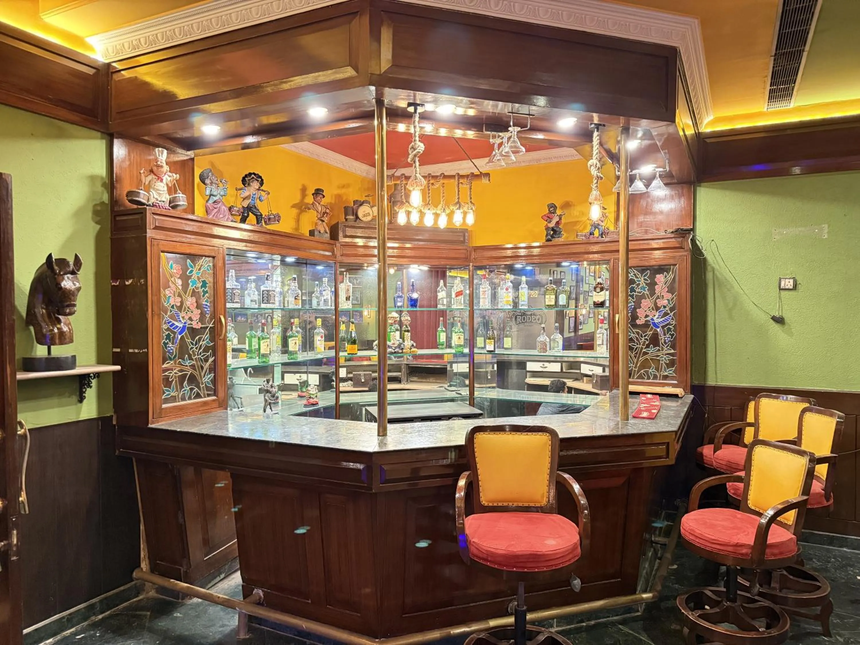 Lounge or bar in Hotel Diplomat Residency