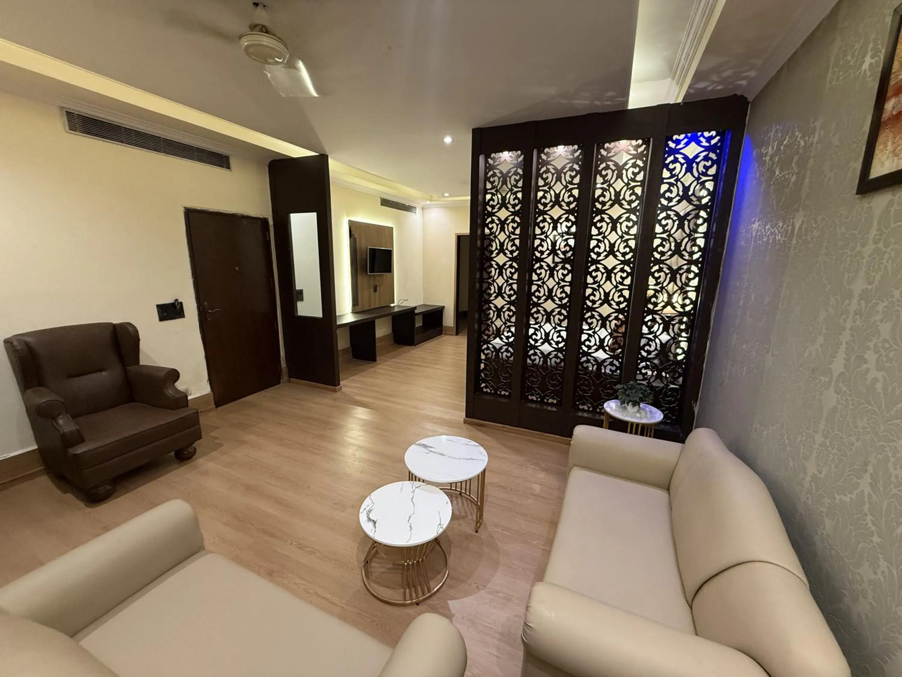 Living room in Hotel Diplomat Residency