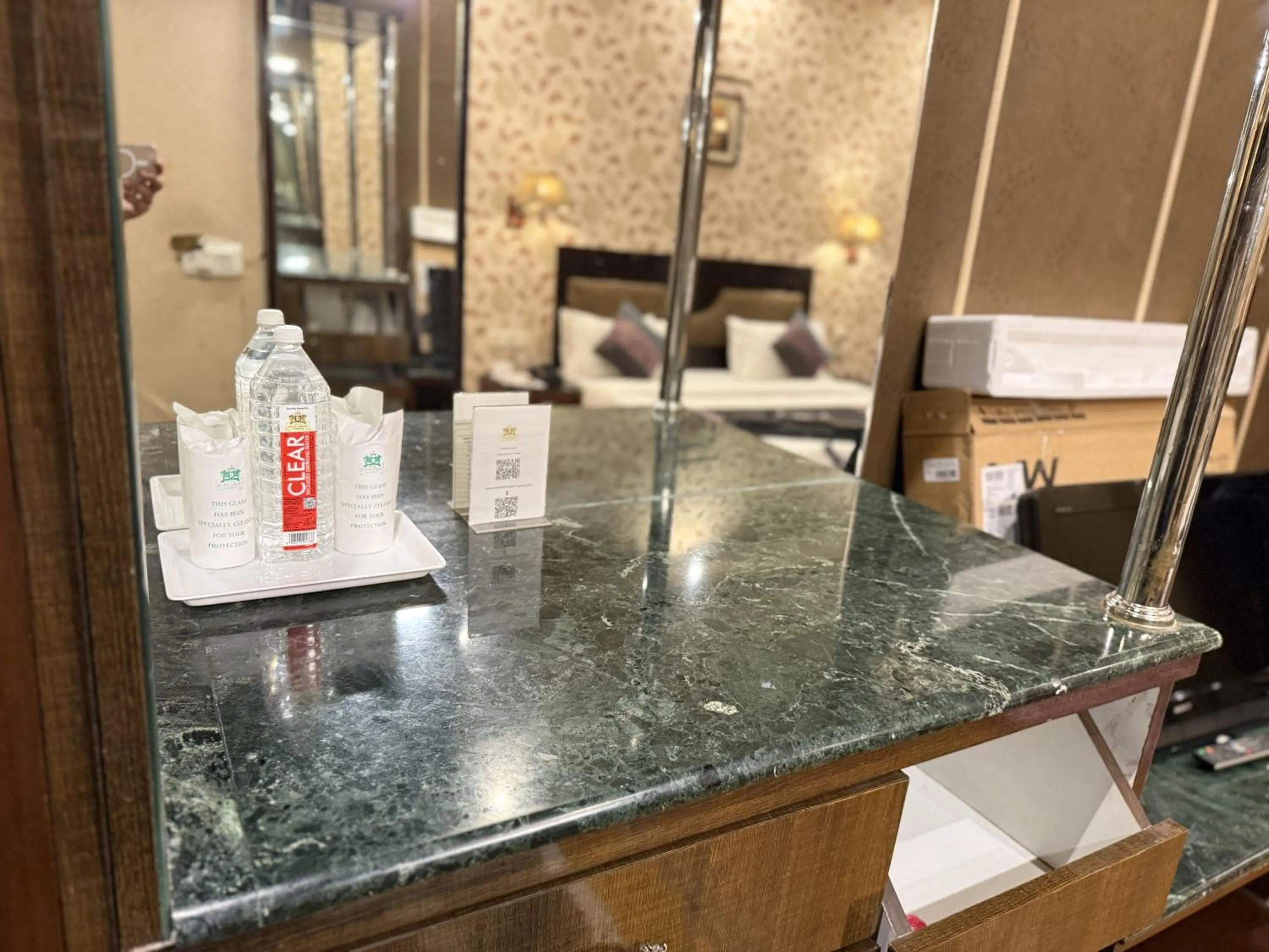 View (from property/room) in Hotel Diplomat Residency