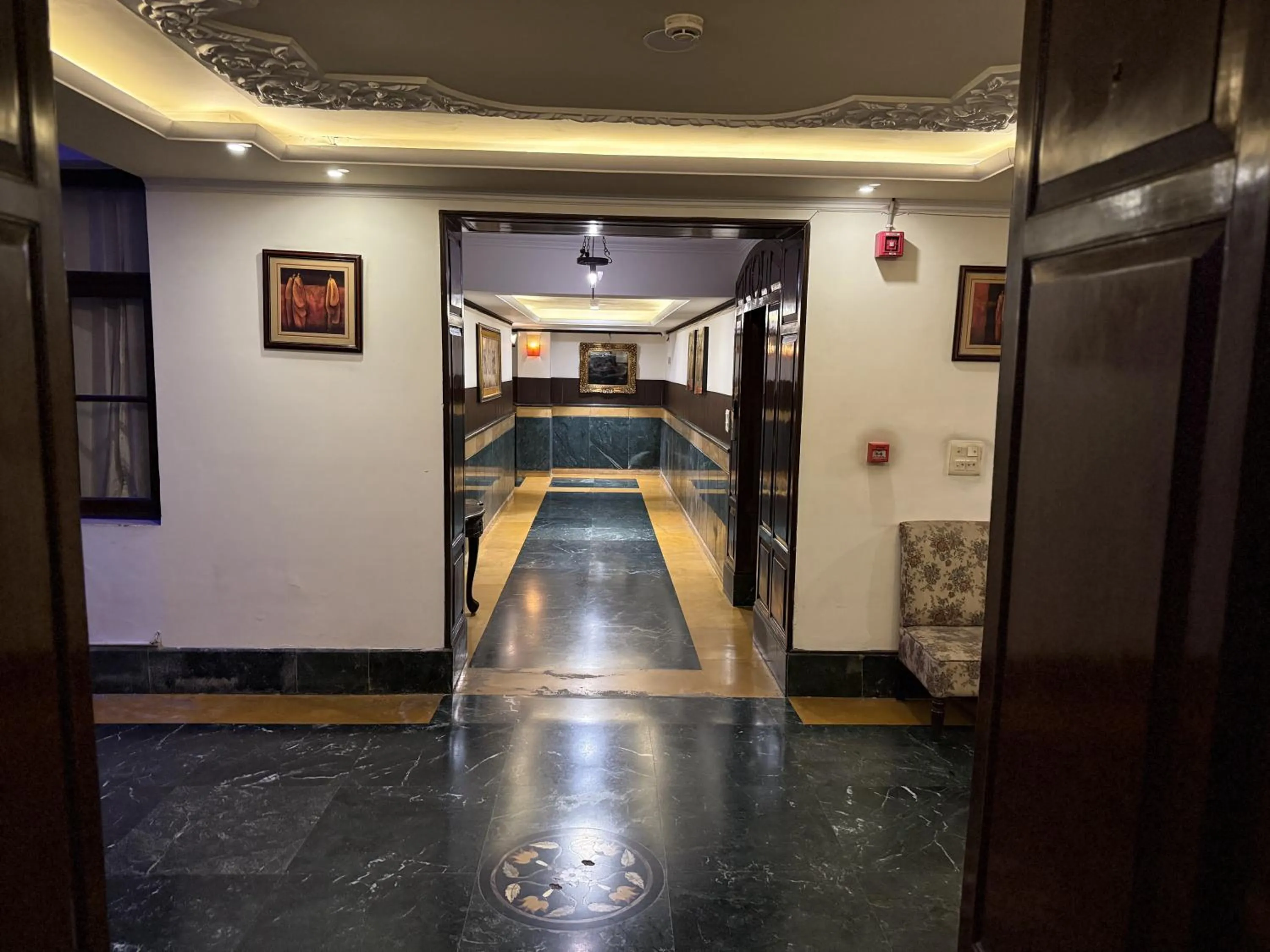 Property building in Hotel Diplomat Residency