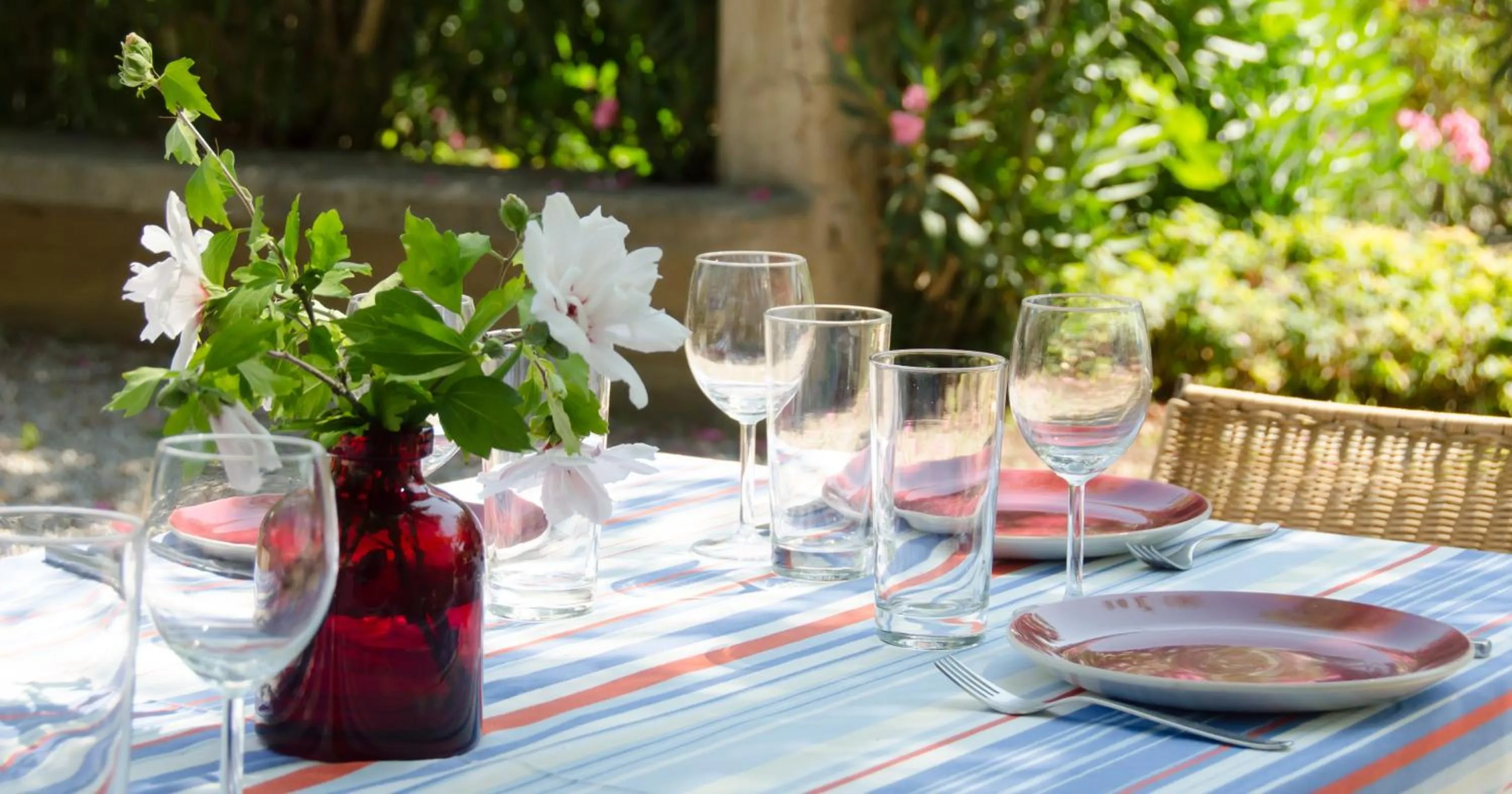BBQ facilities in Angelbay Bungalows
