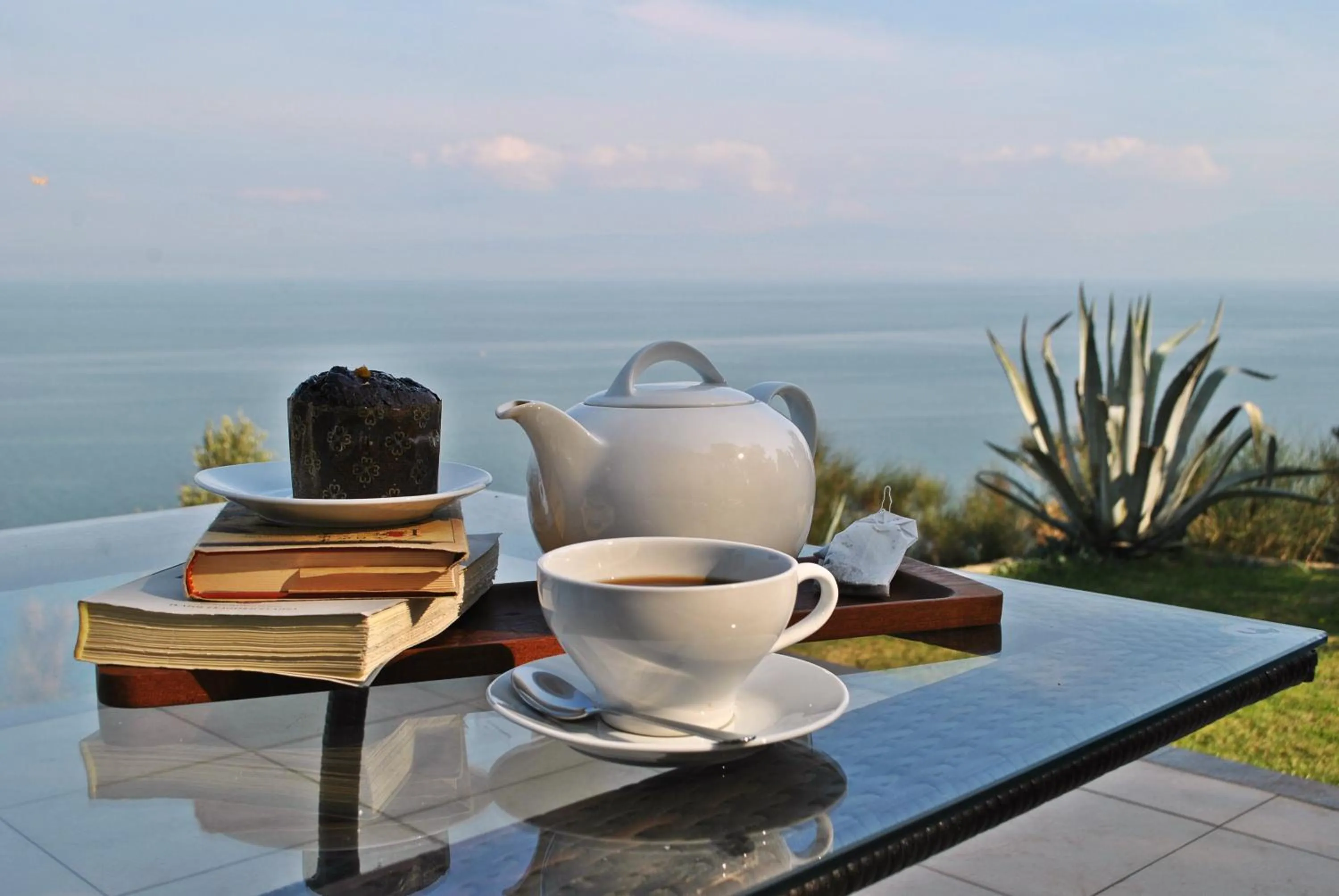 Balcony/Terrace in Angelbay Bungalows