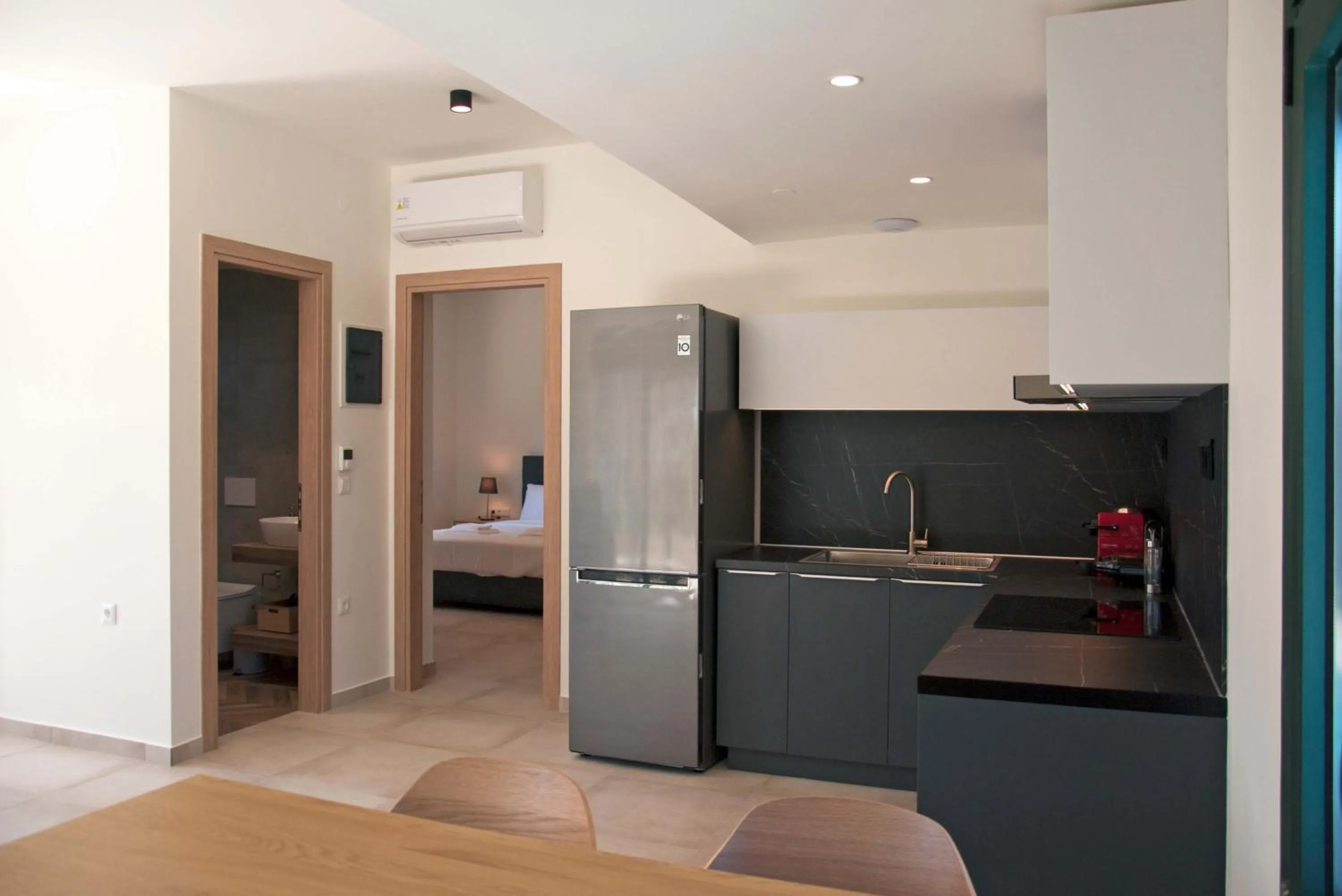 Kitchen or kitchenette in Angelbay Bungalows