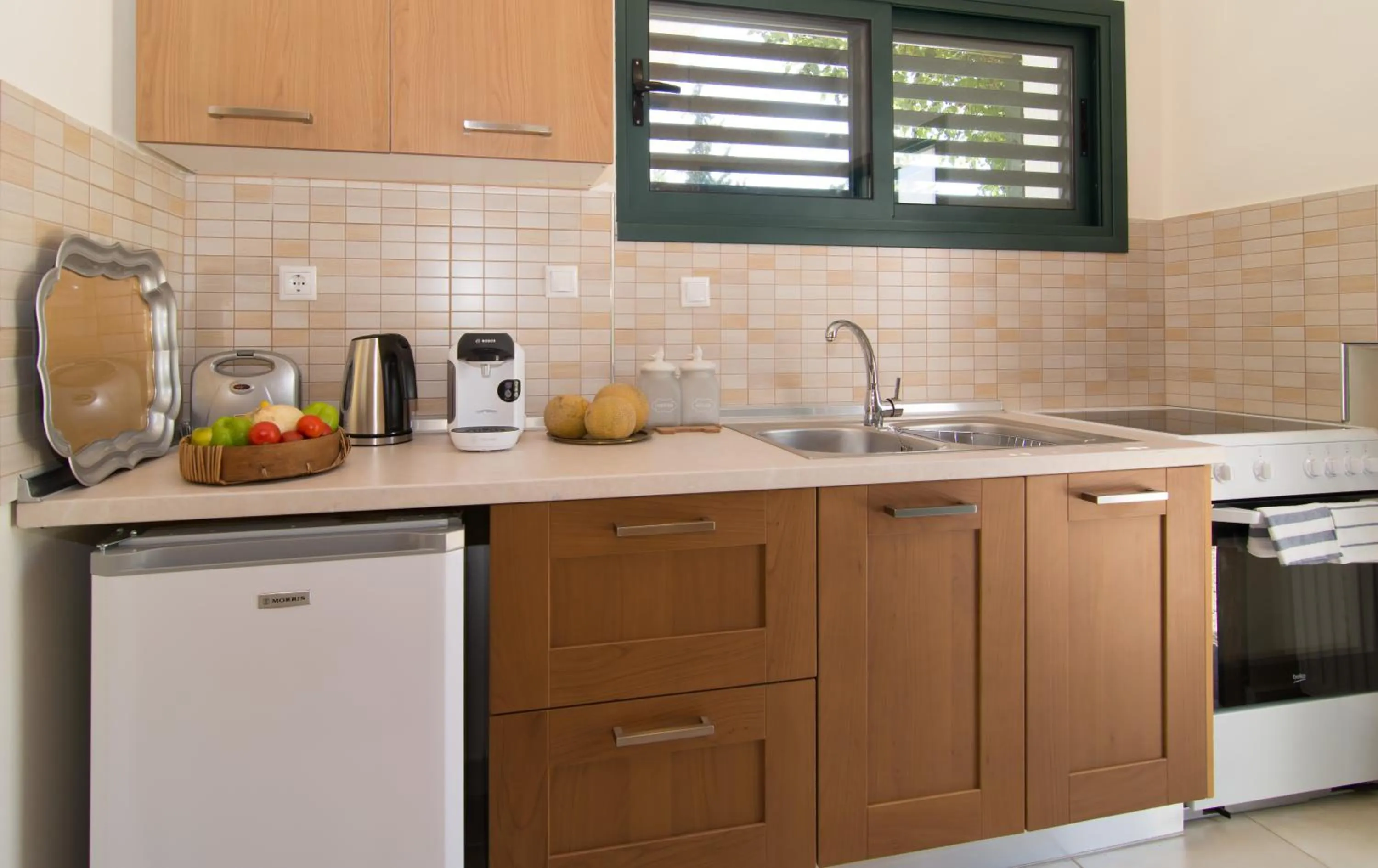 Coffee/tea facilities in Angelbay Bungalows