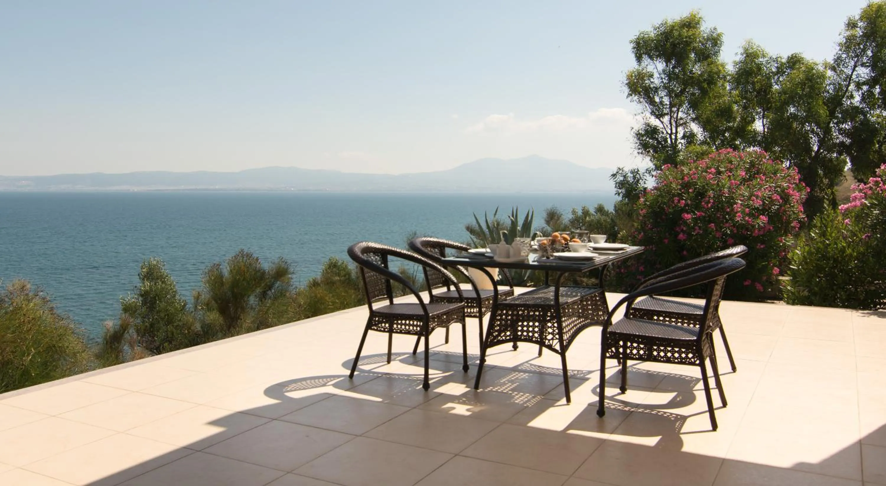 Balcony/Terrace in Angelbay Bungalows