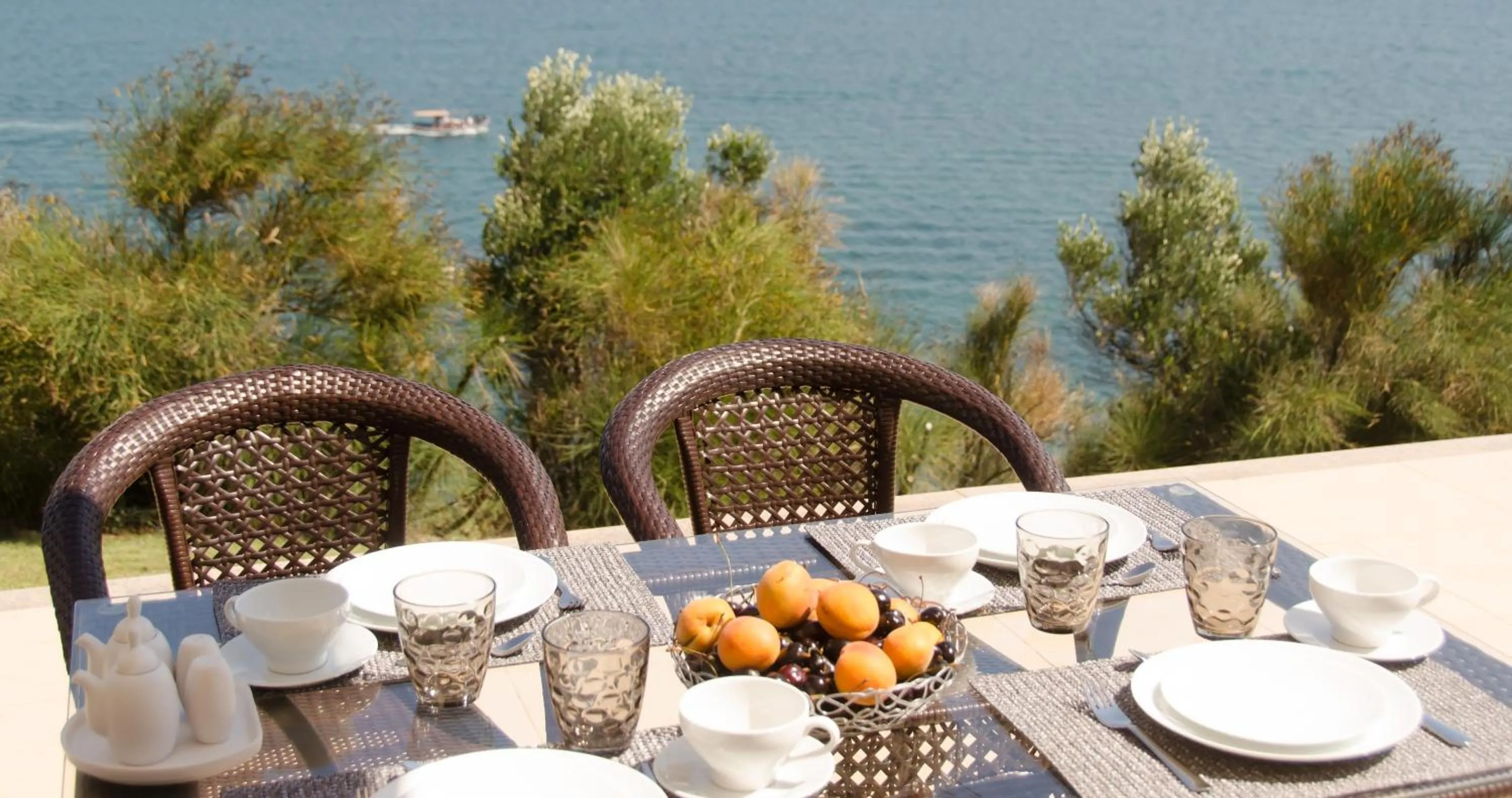 Balcony/Terrace in Angelbay Bungalows