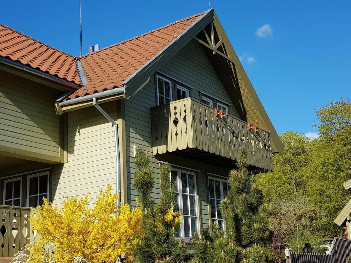 Property building in North Lakeside Villa Plateliai