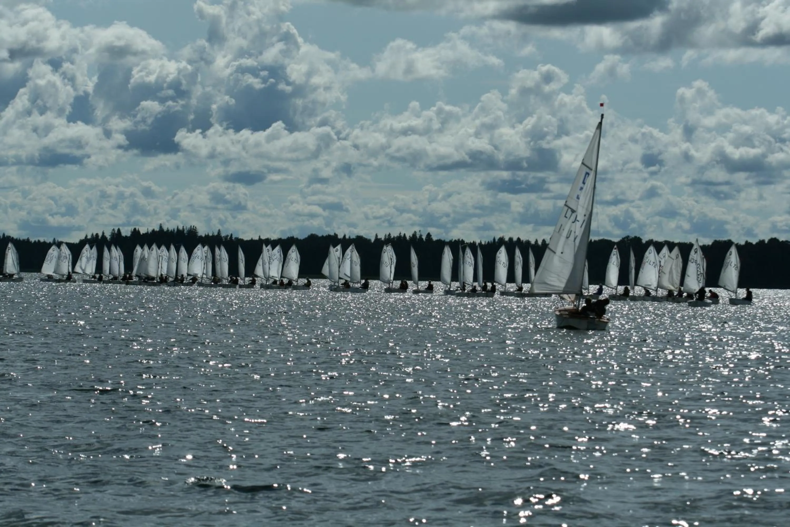 Sports in North Lakeside Villa Plateliai