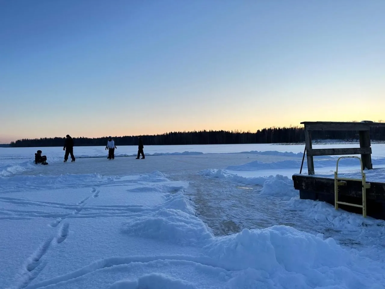 Activities in North Lakeside Villa Plateliai