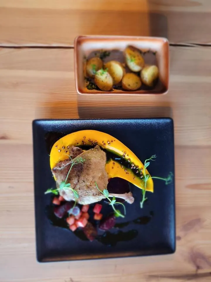 Food and drinks in North Lakeside Villa Plateliai