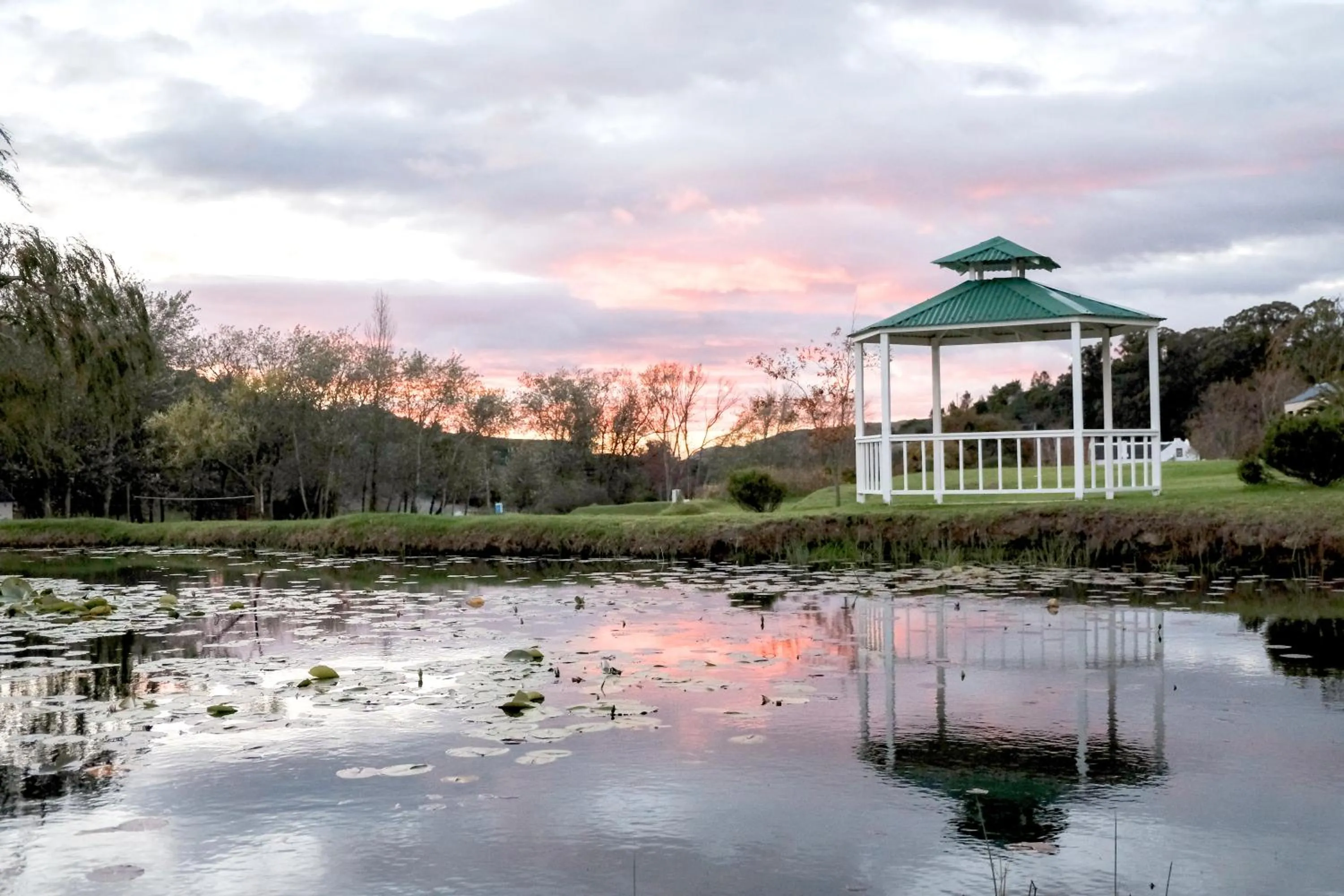 Natural landscape in Houw Hoek Hotel