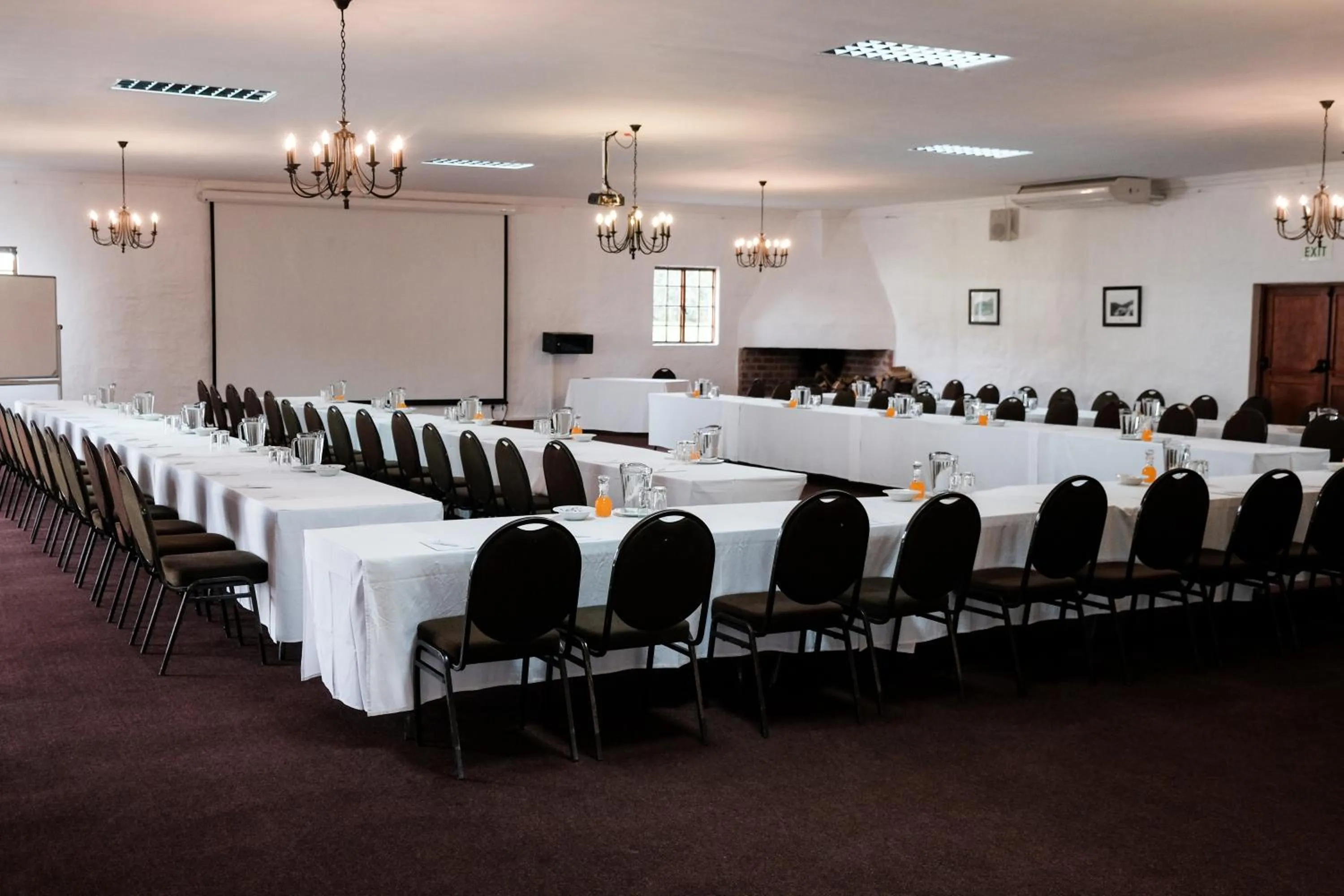 Business facilities in Houw Hoek Hotel