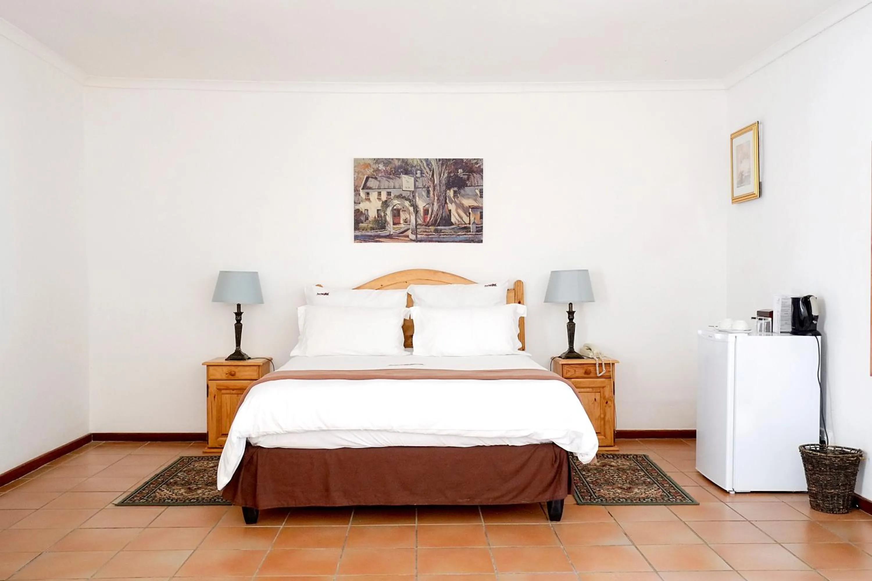 Bedroom, Bed in Houw Hoek Hotel