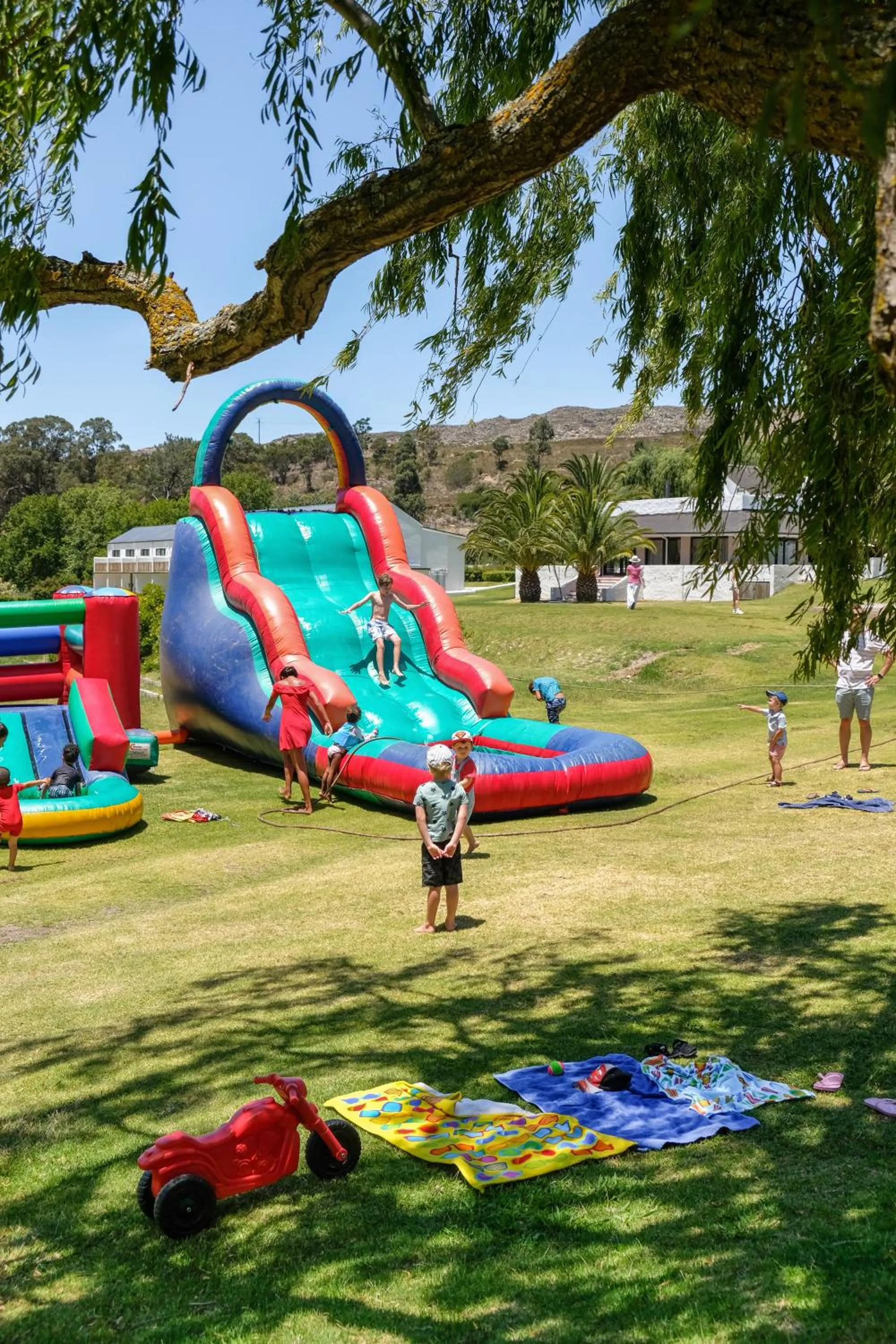 Day in Houw Hoek Hotel