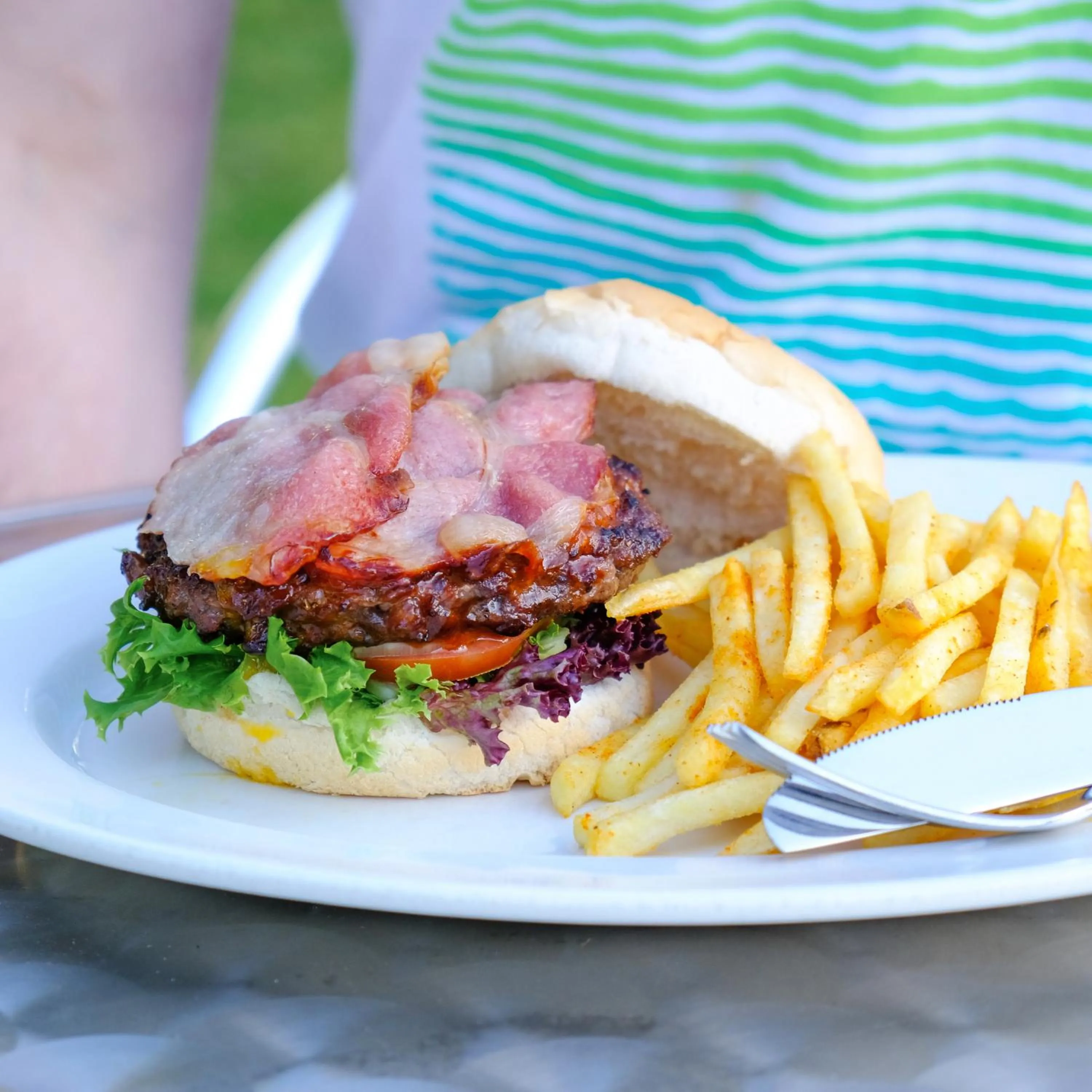 Restaurant/places to eat in Houw Hoek Hotel