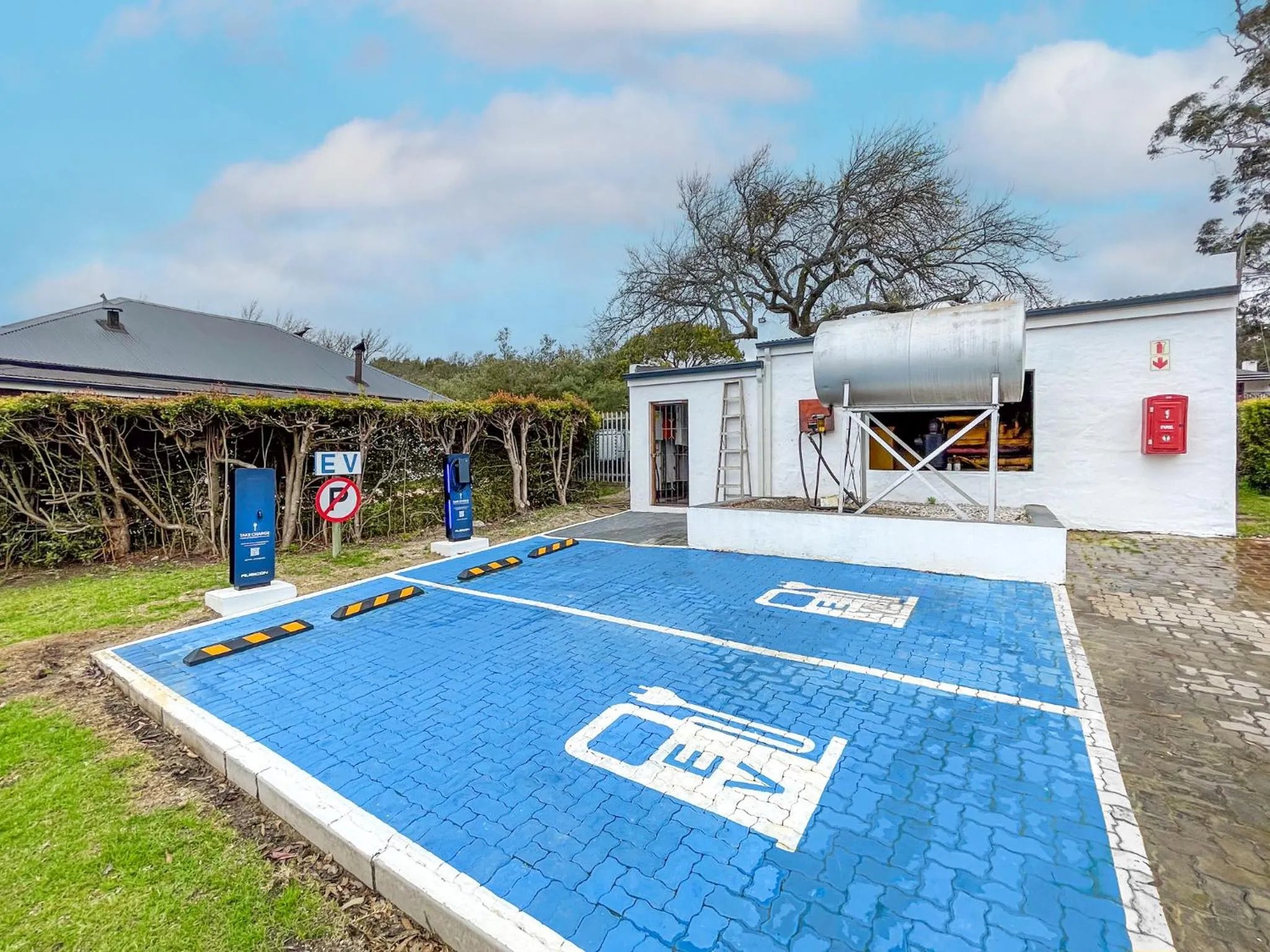 Area and facilities in Houw Hoek Hotel