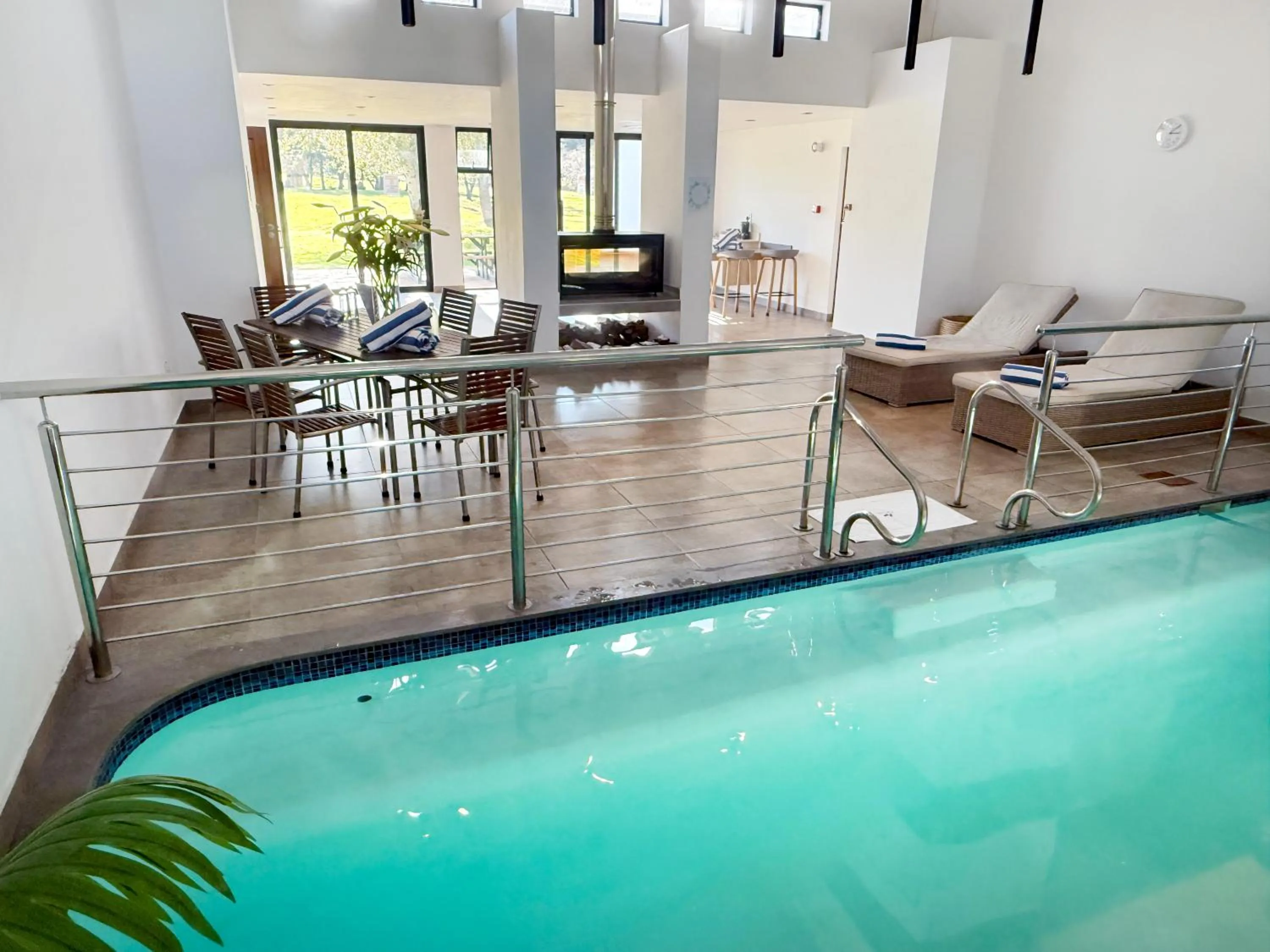 Spa and wellness centre/facilities in Houw Hoek Hotel