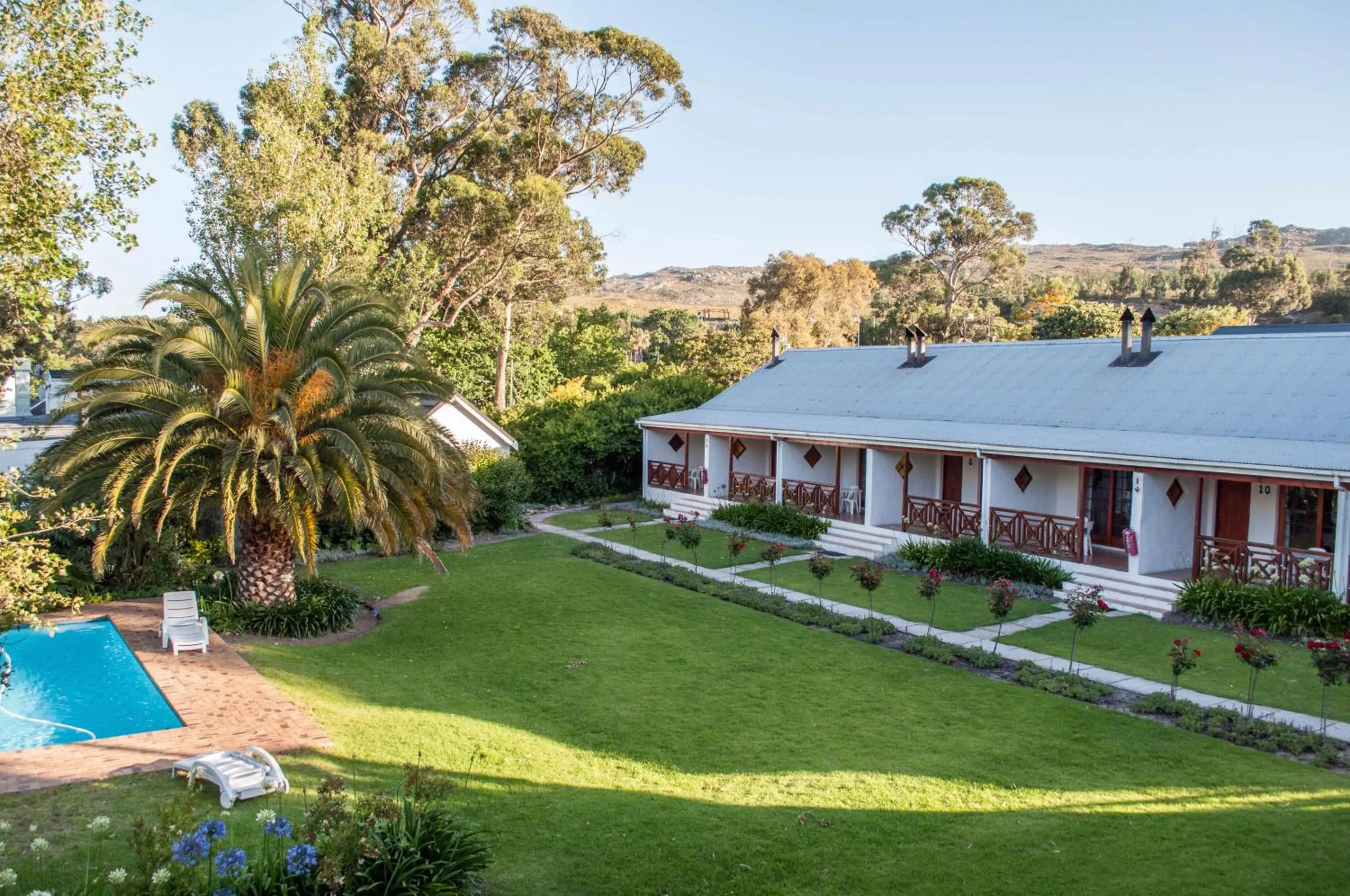 Garden in Houw Hoek Hotel