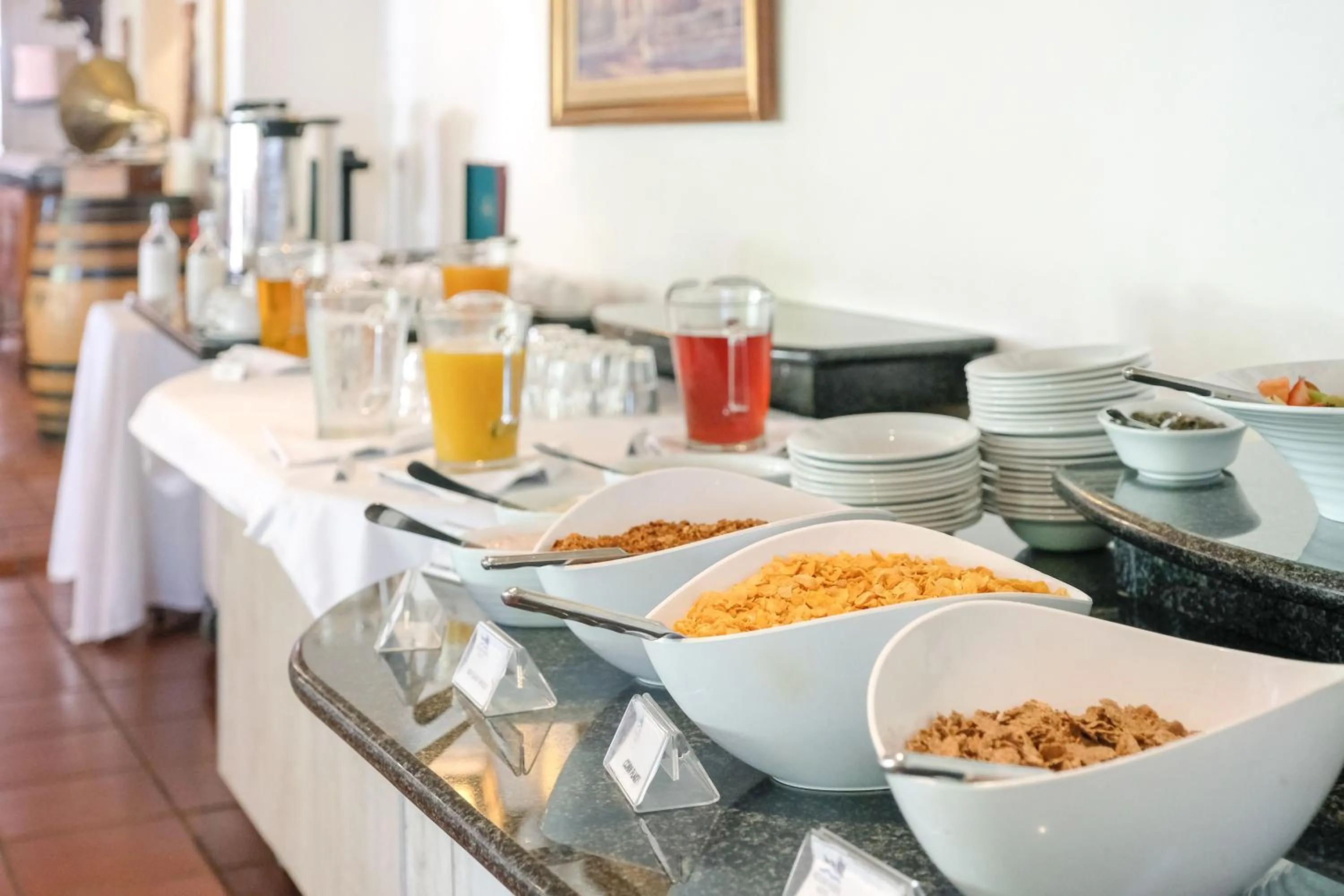 Restaurant/places to eat in Houw Hoek Hotel