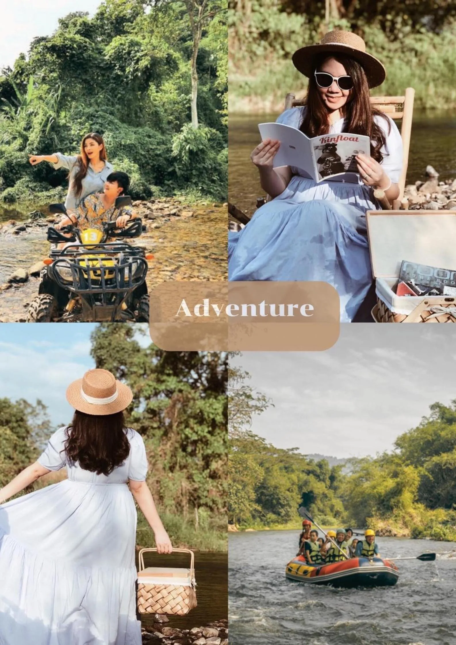 Activities in Wangyao Riverside Resort