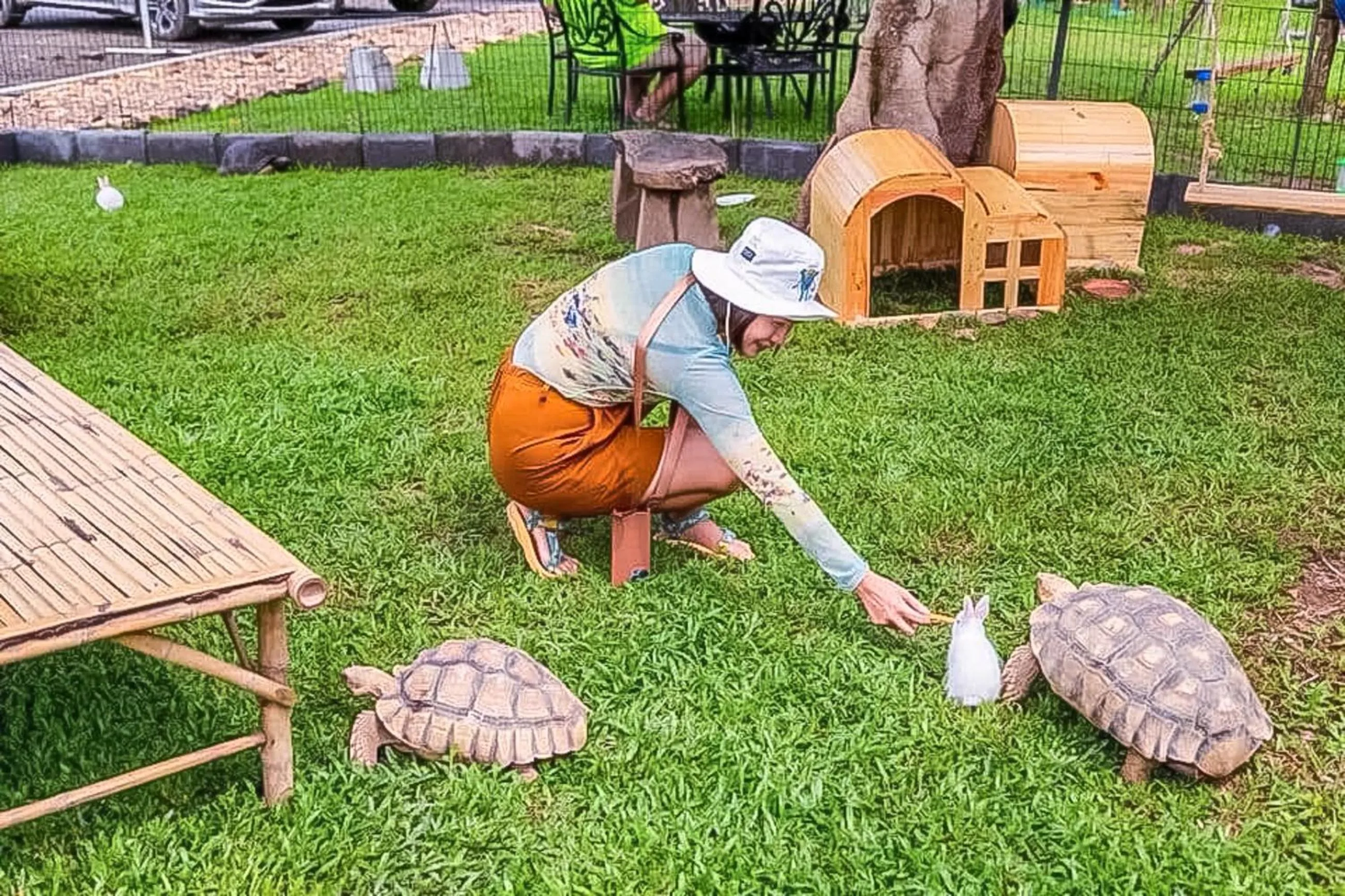 Activities in Wangyao Riverside Resort