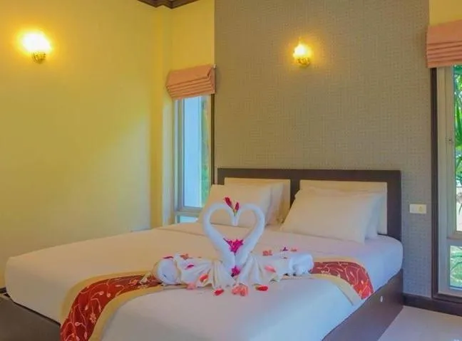 Bed in Wangyao Riverside Resort