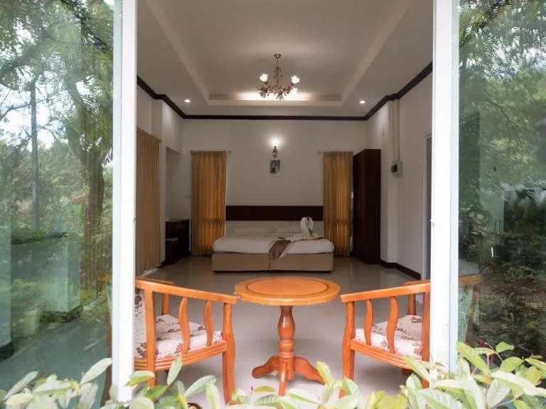 Bed in Wangyao Riverside Resort