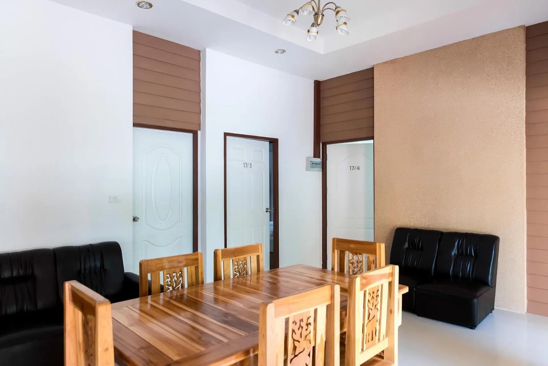 Seating area in Wangyao Riverside Resort