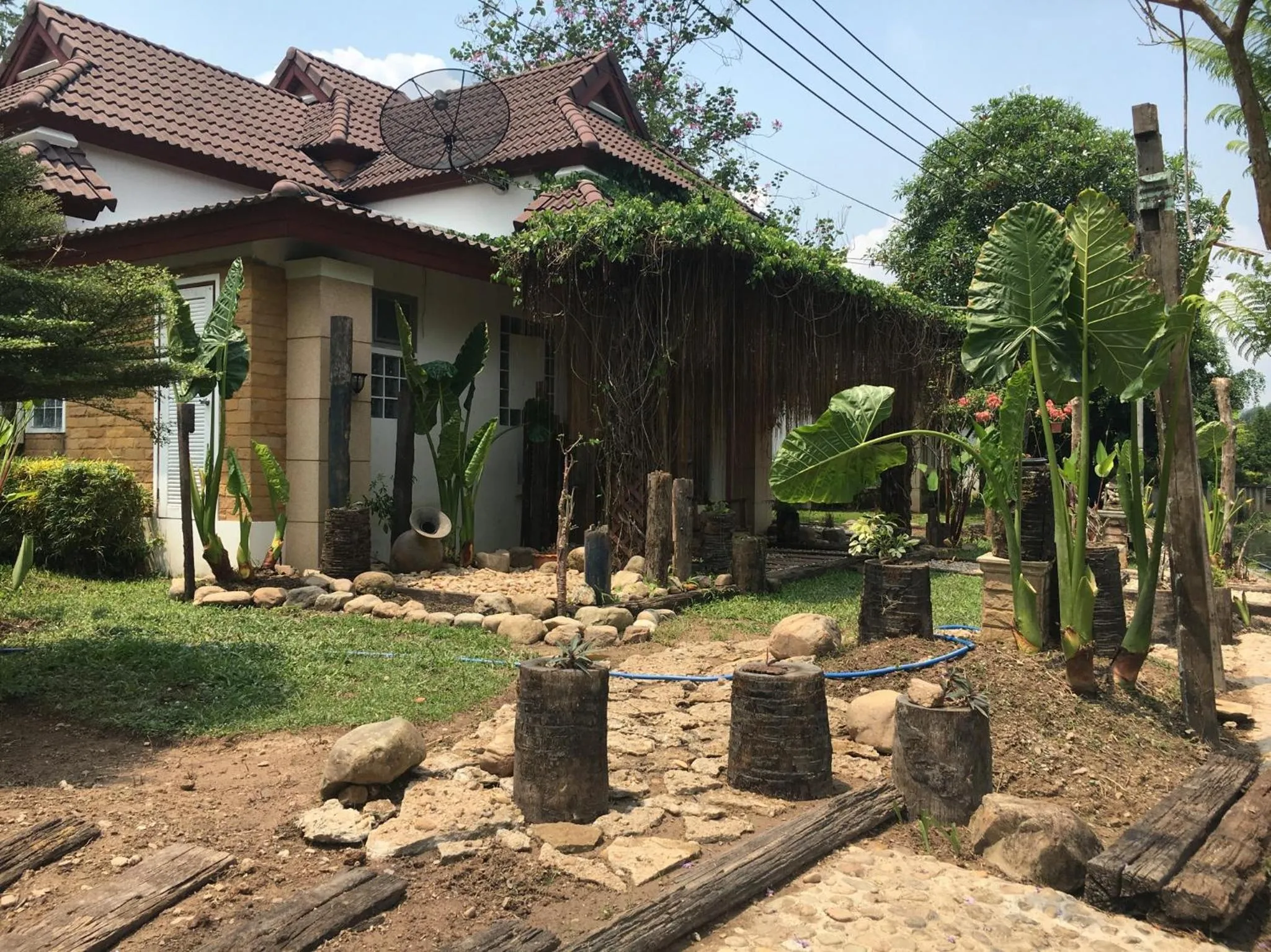 Balcony/Terrace in Wangyao Riverside Resort