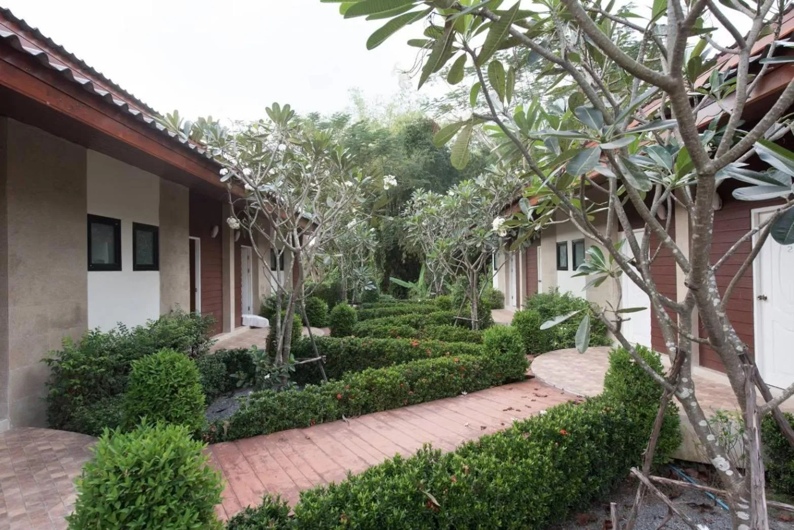 Property building in Wangyao Riverside Resort