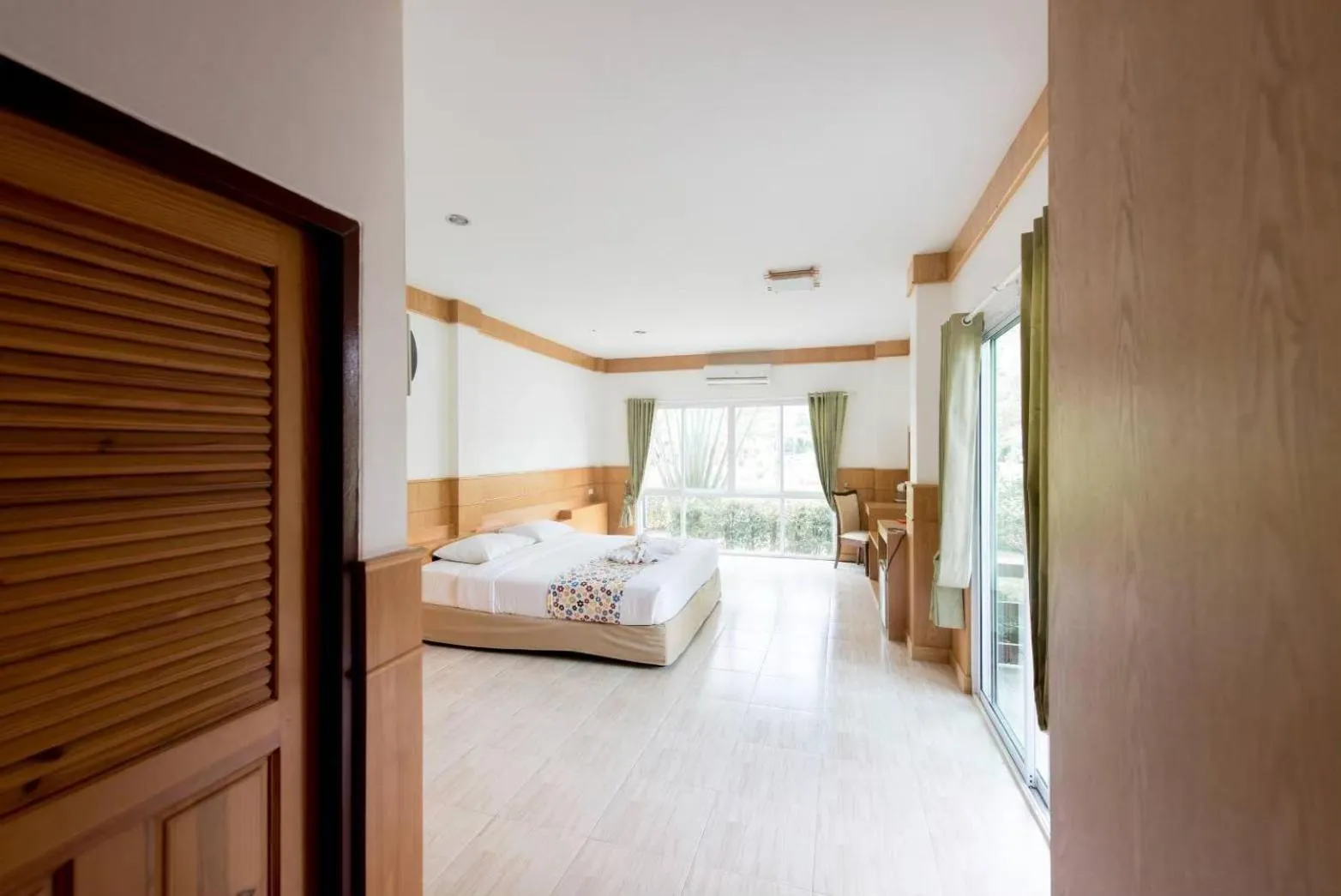 Bedroom, Bed in Wangyao Riverside Resort