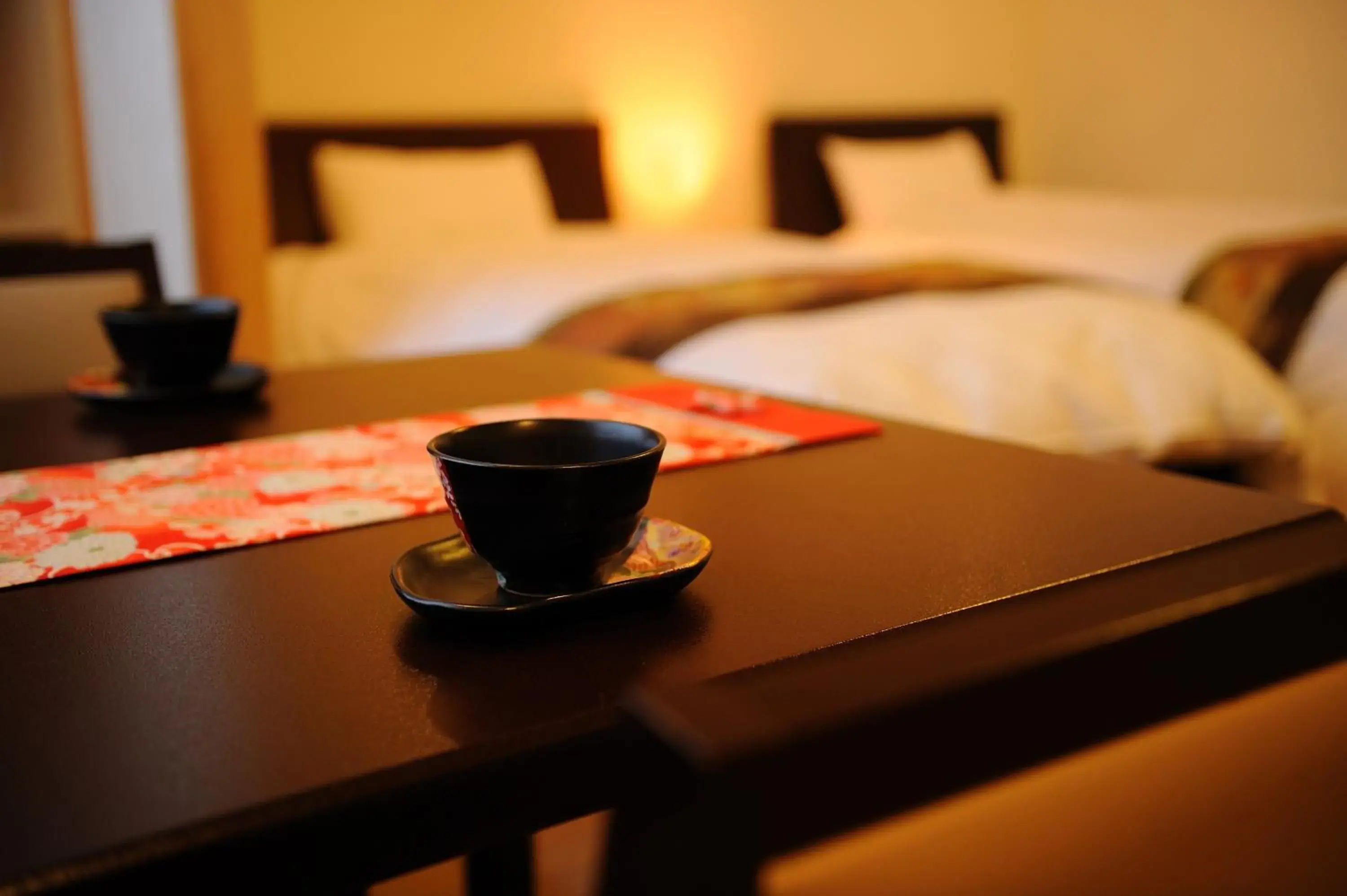 Twin Room with Shared Bathroom in Suzukiya Ryokan Twin Room with Shared Bathroom in Suzukiya Ryokan