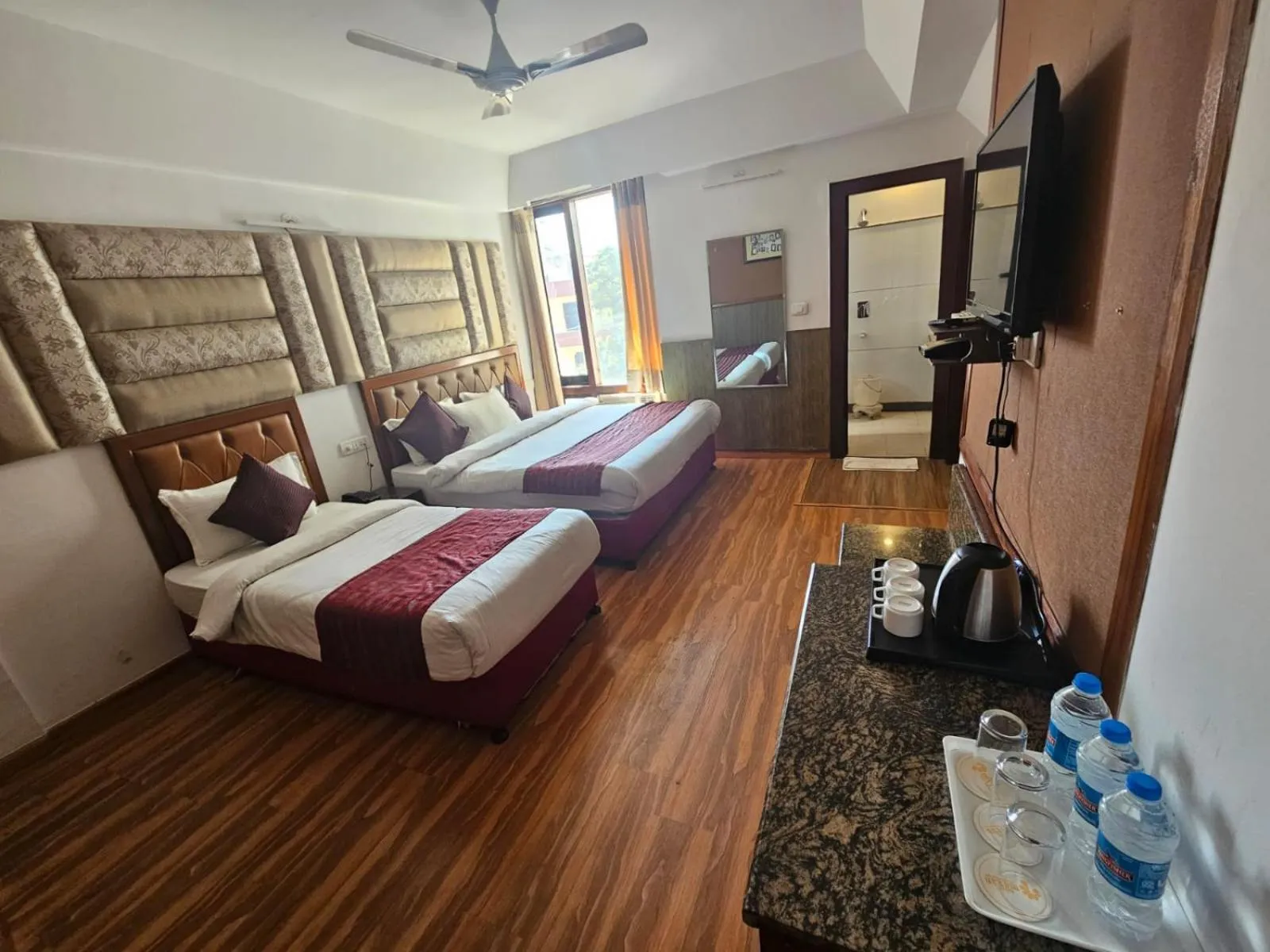 Bedroom, Bed in Hotel Mayur by RoomsInc Katra