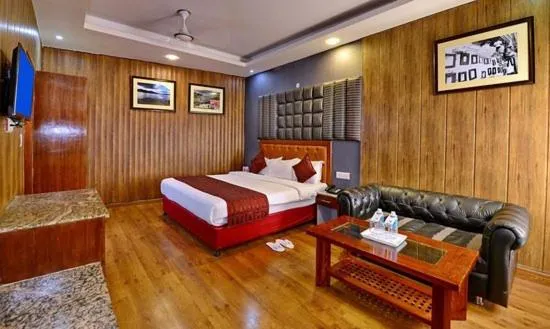 Photo of the whole room, Bed in Hotel Mayur by RoomsInc Katra