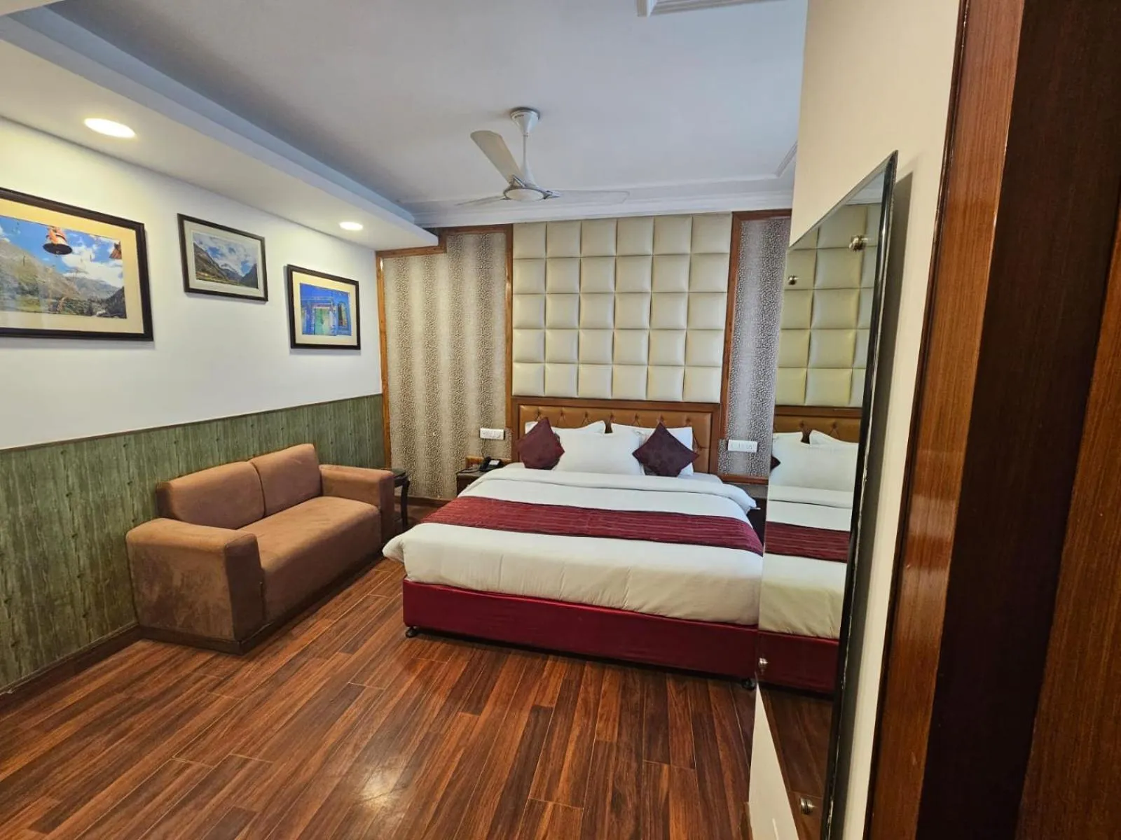 Bedroom, Bed in Hotel Mayur by RoomsInc Katra
