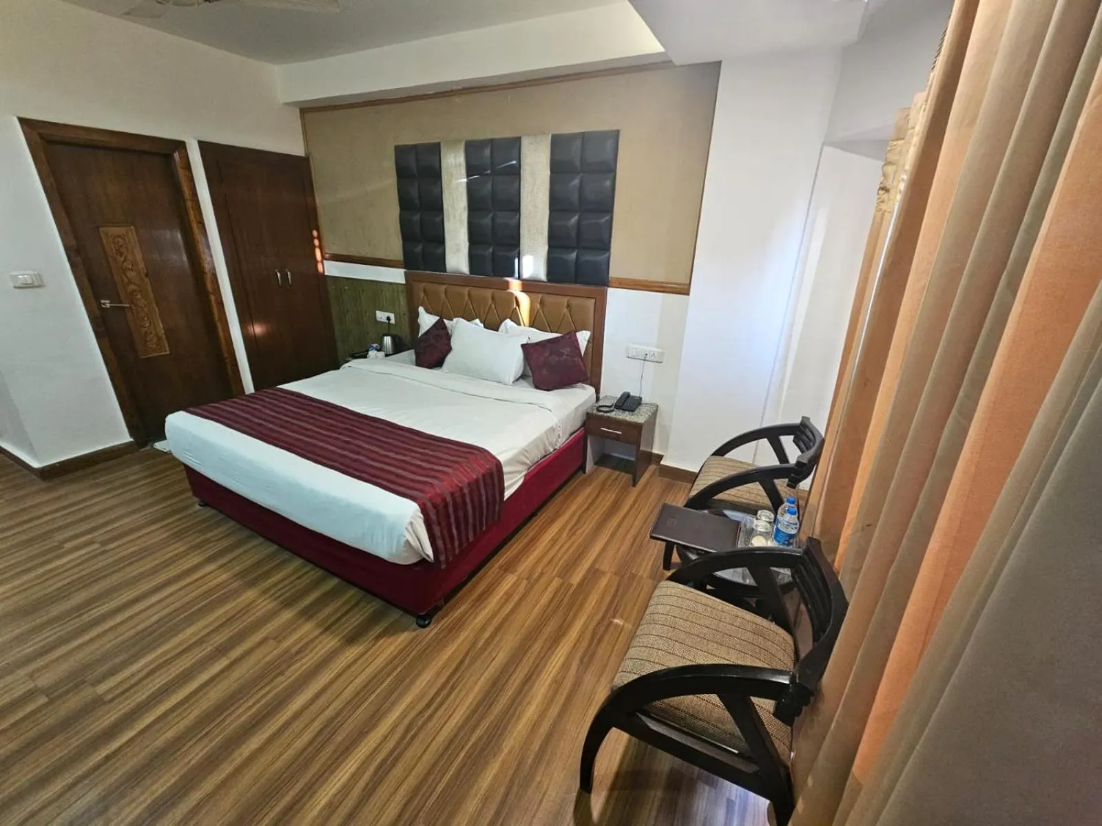 Bedroom, Bed in Hotel Mayur by RoomsInc Katra