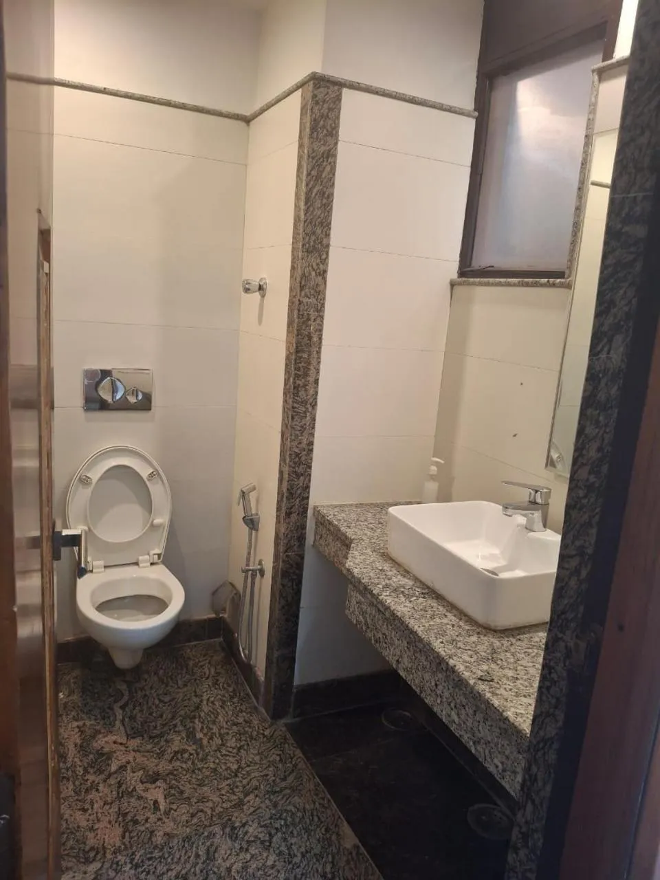 Toilet in Hotel Mayur by RoomsInc Katra