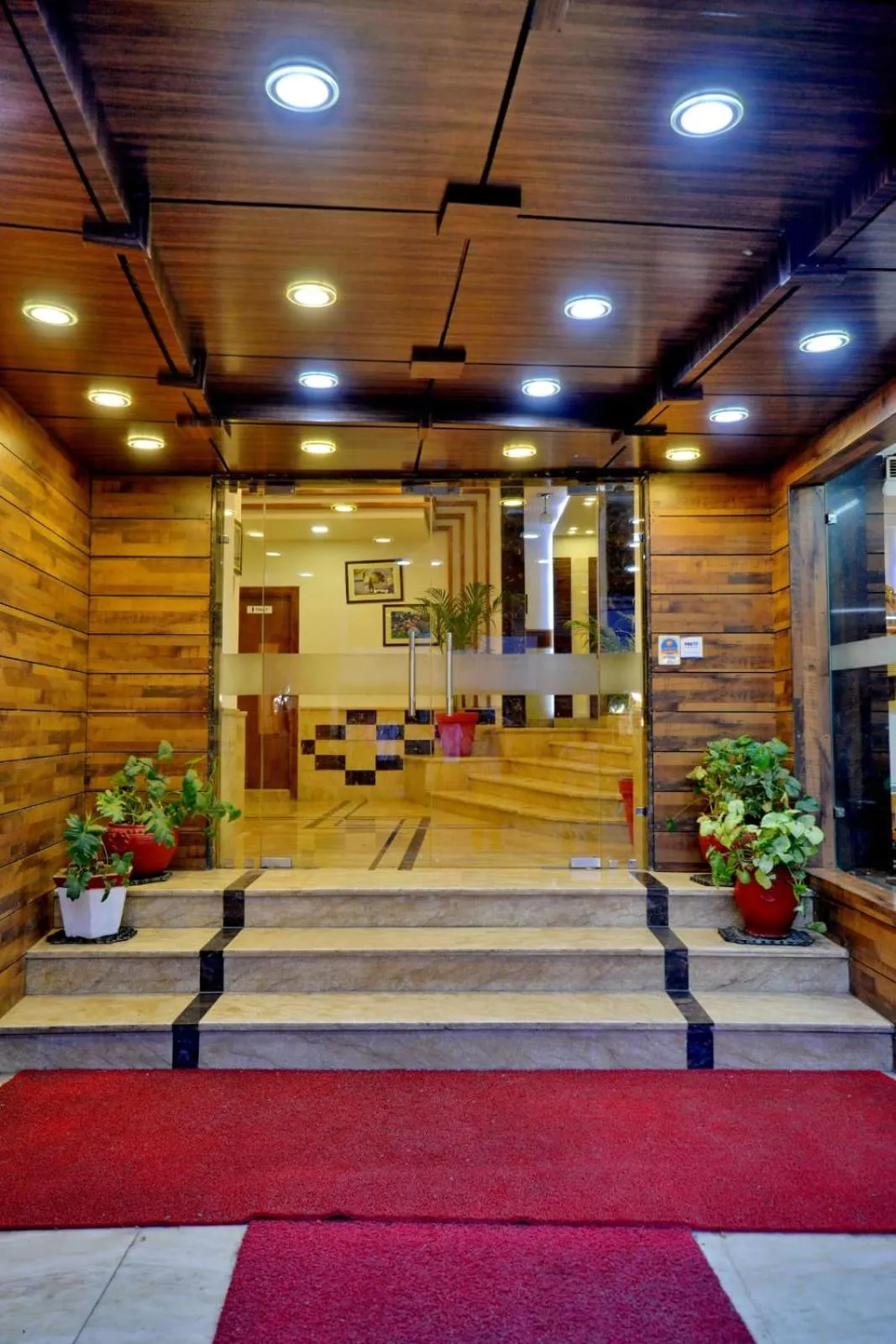 Facade/entrance in Hotel Mayur by RoomsInc Katra
