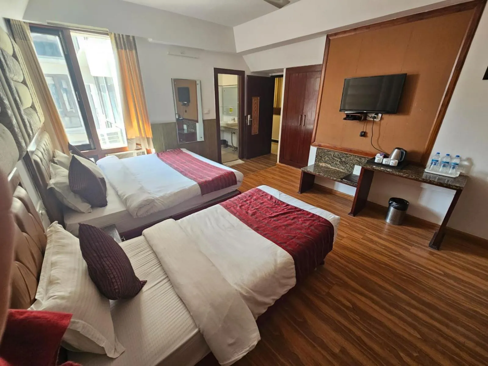 Bedroom, Bed in Hotel Mayur by RoomsInc Katra