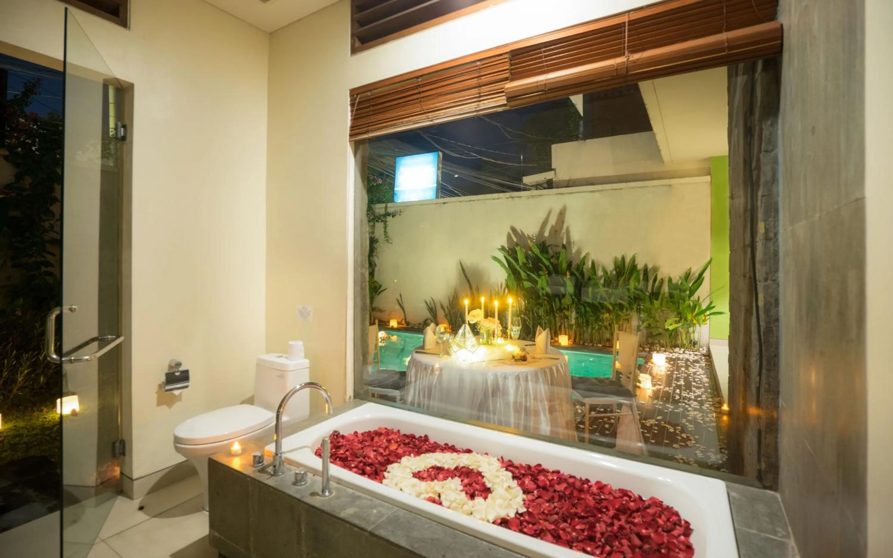Bathroom in Royal Samaja Villas