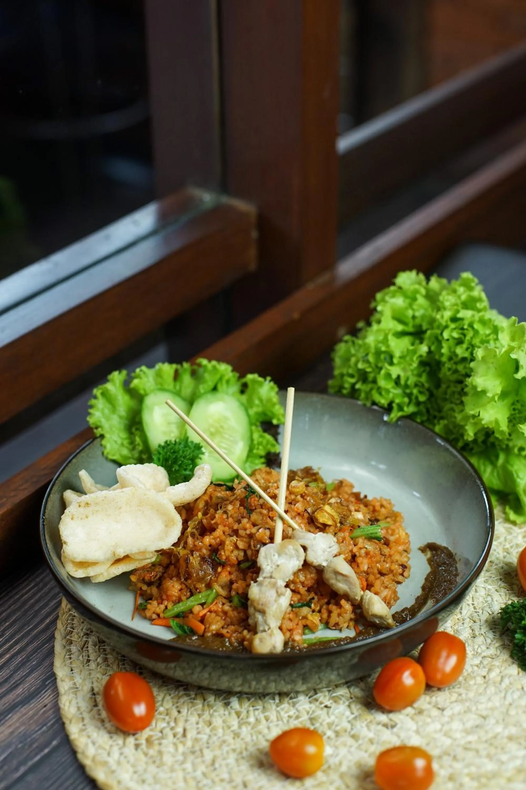 Breakfast in Royal Samaja Villas