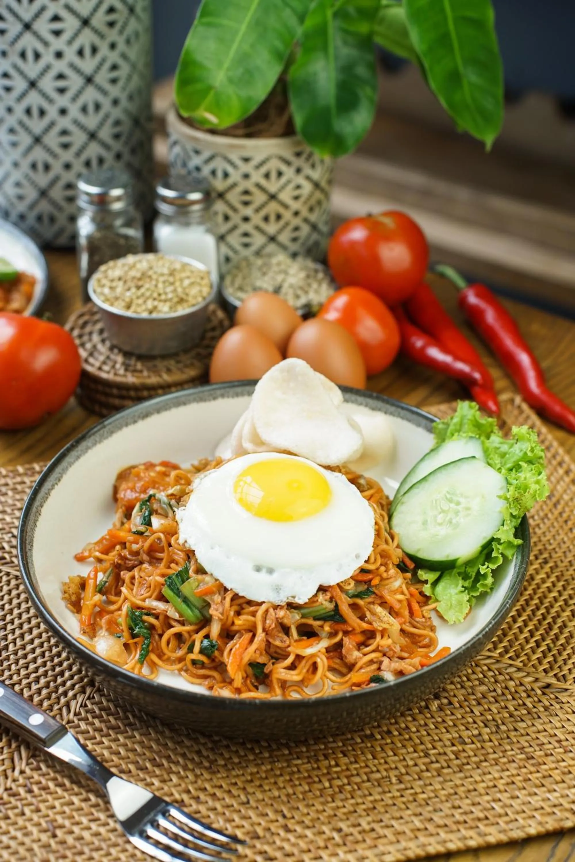 Breakfast in Royal Samaja Villas