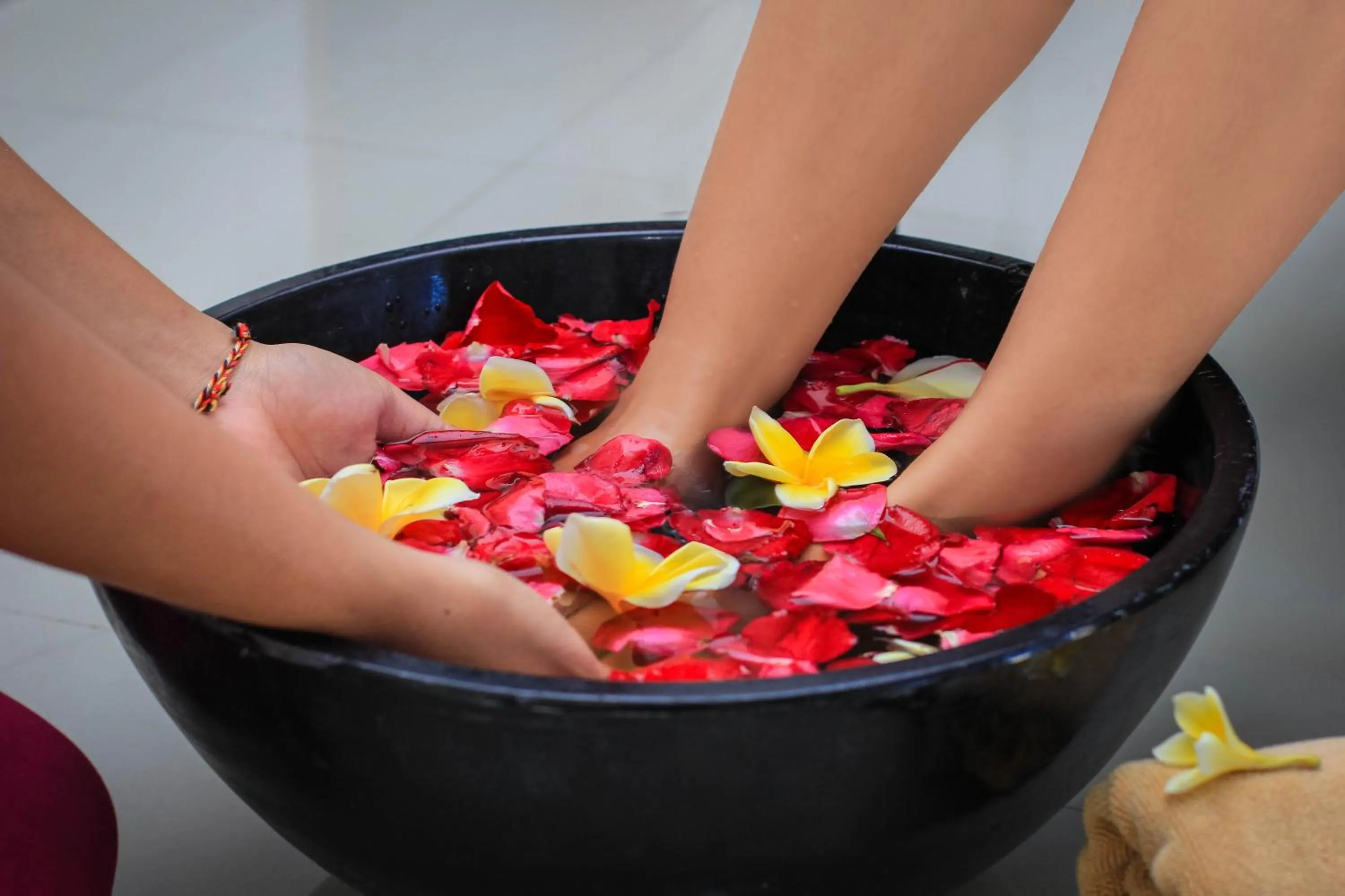 Spa and wellness centre/facilities in Royal Samaja Villas