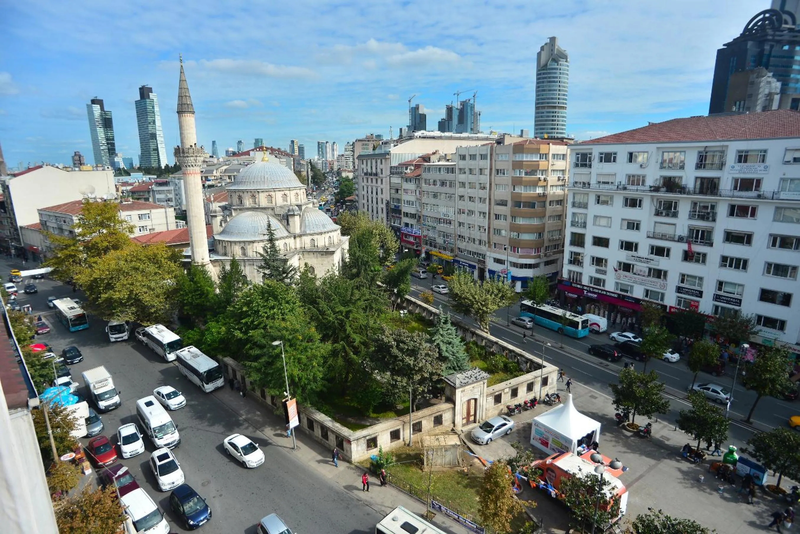 Nearby landmark in No 139 Apartments