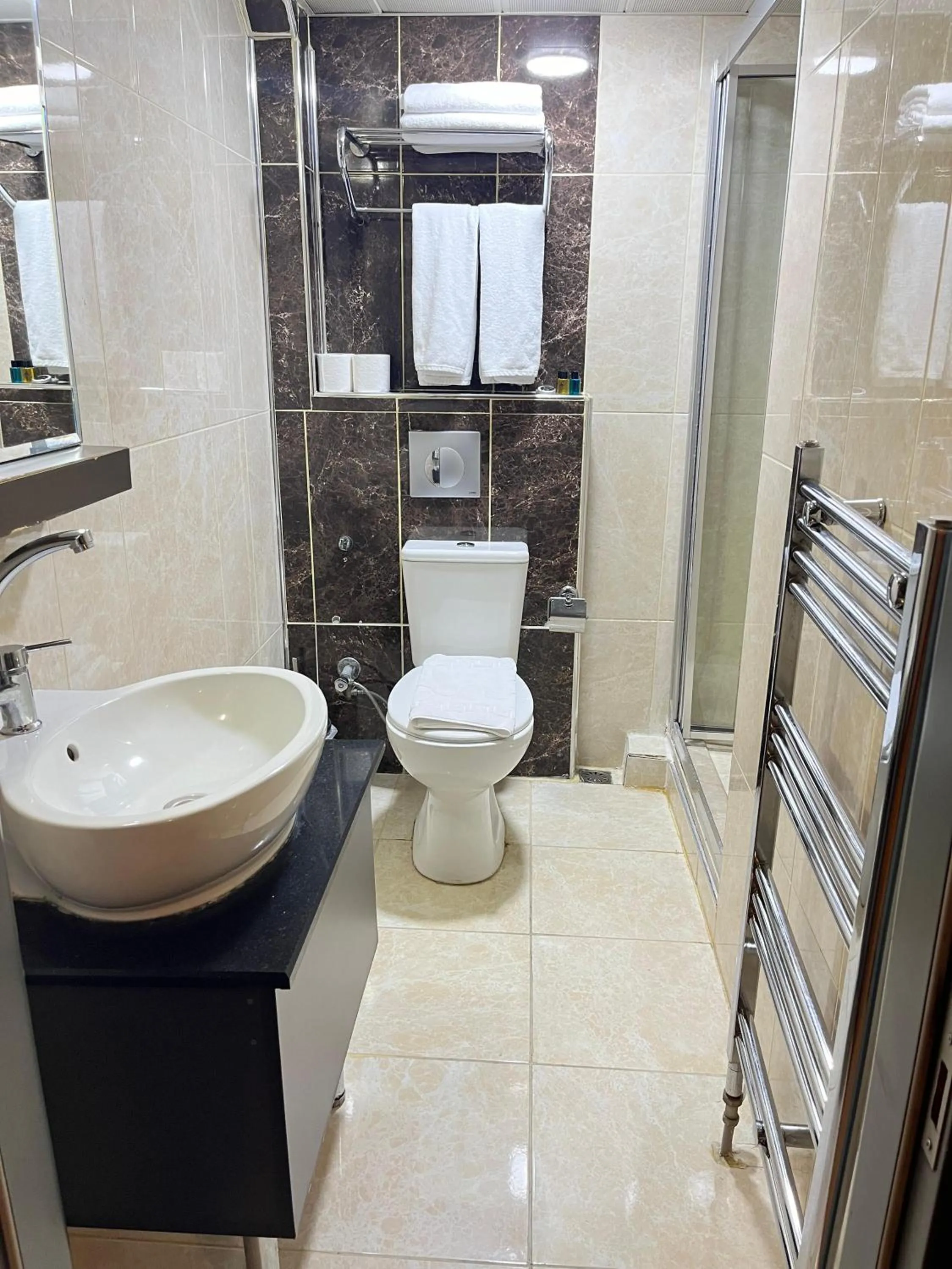 Toilet in No 139 Apartments