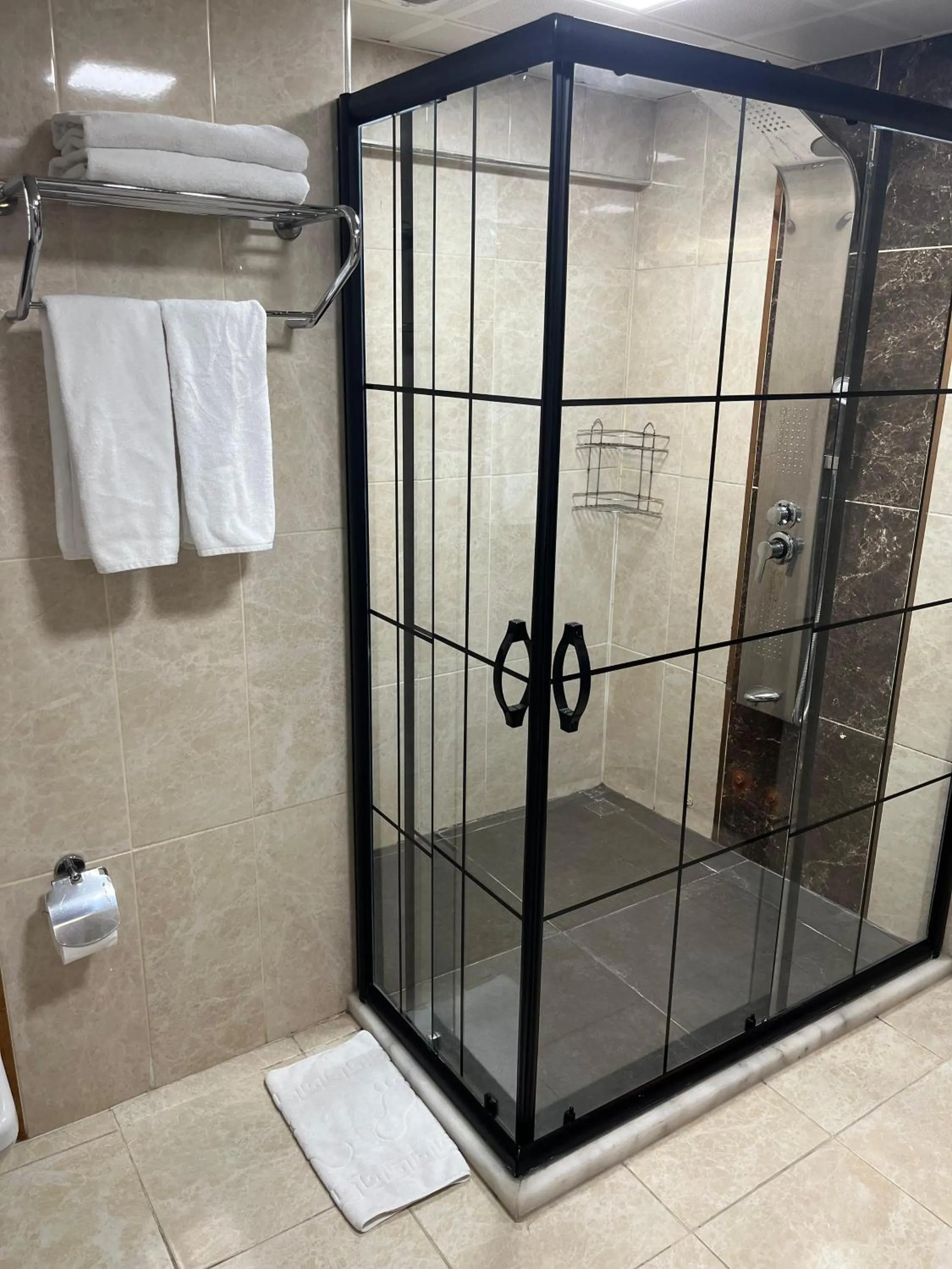 Shower in No 139 Apartments