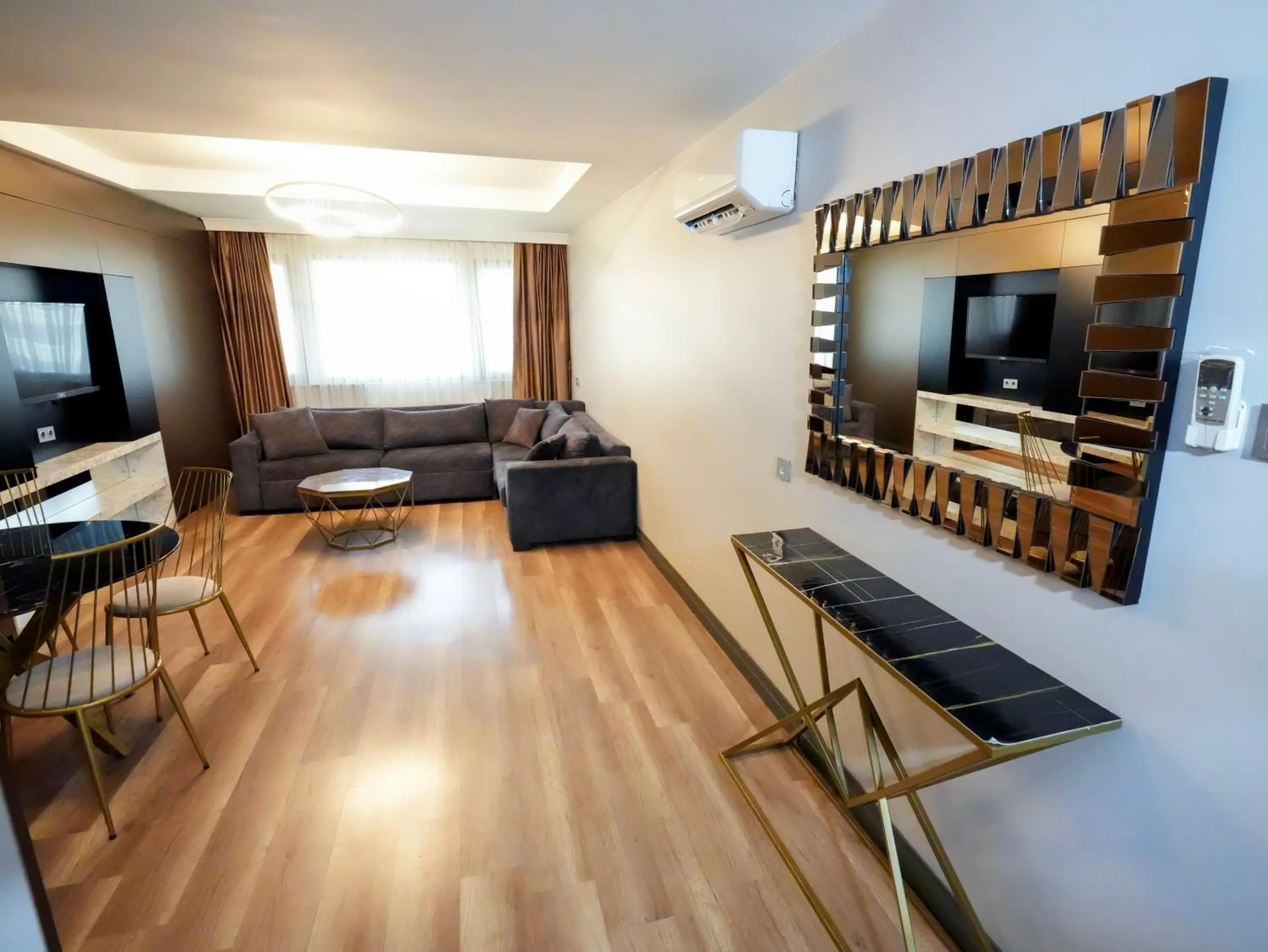 Living room in No 139 Apartments